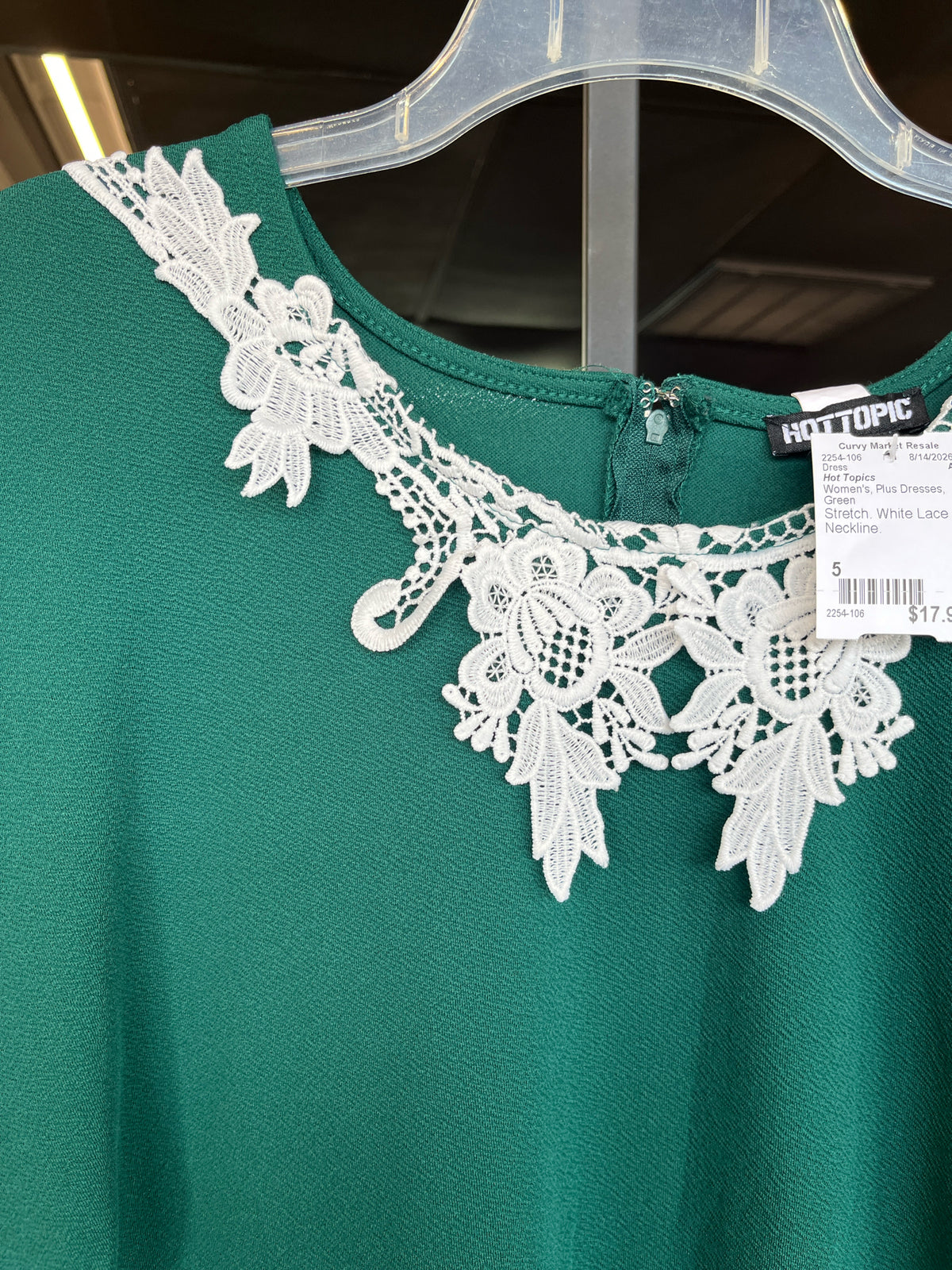 Hot Topics Plus Dresses Size 5 Dress