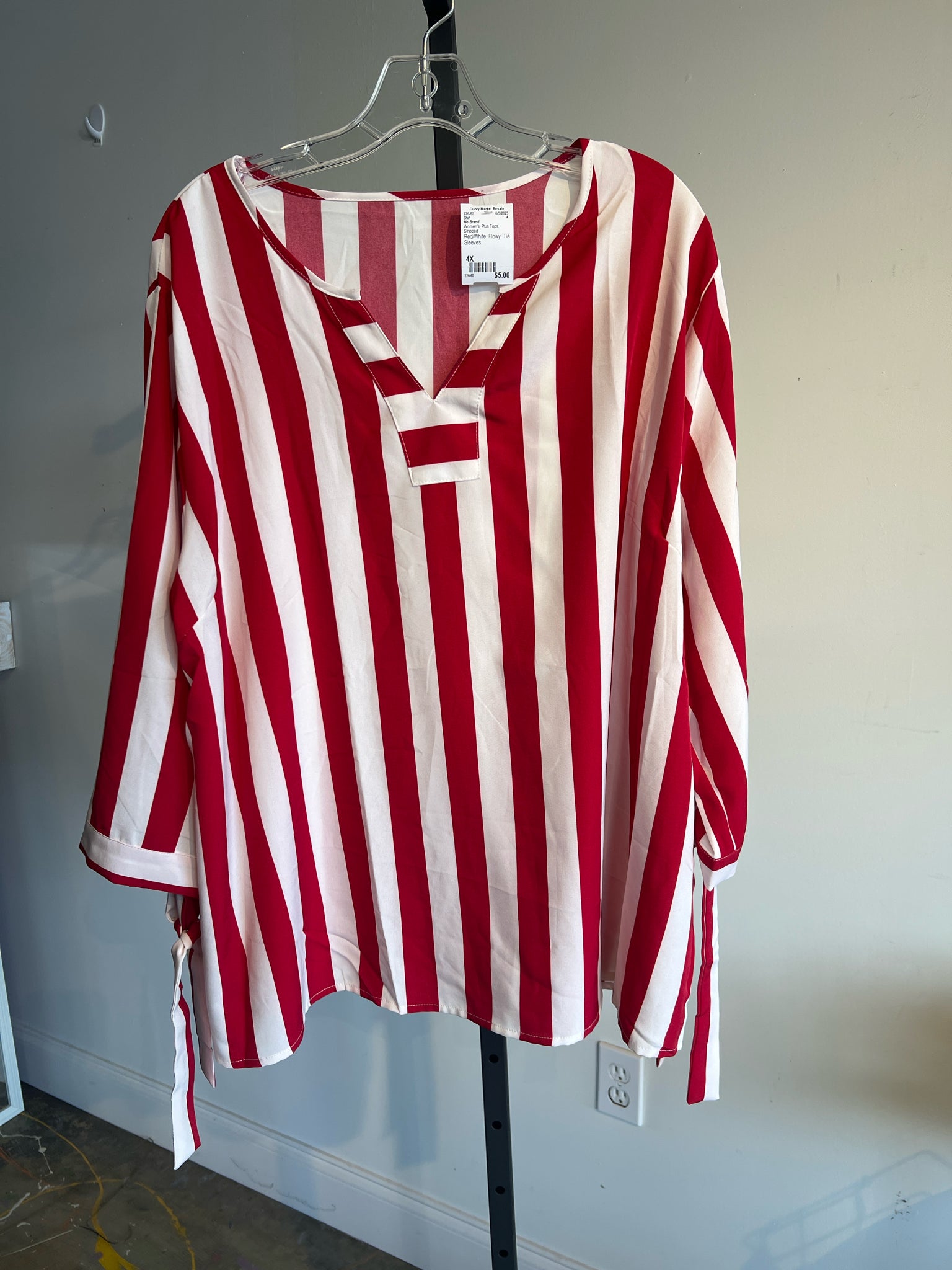 No Brand Plus Tops Size 4X Shirt