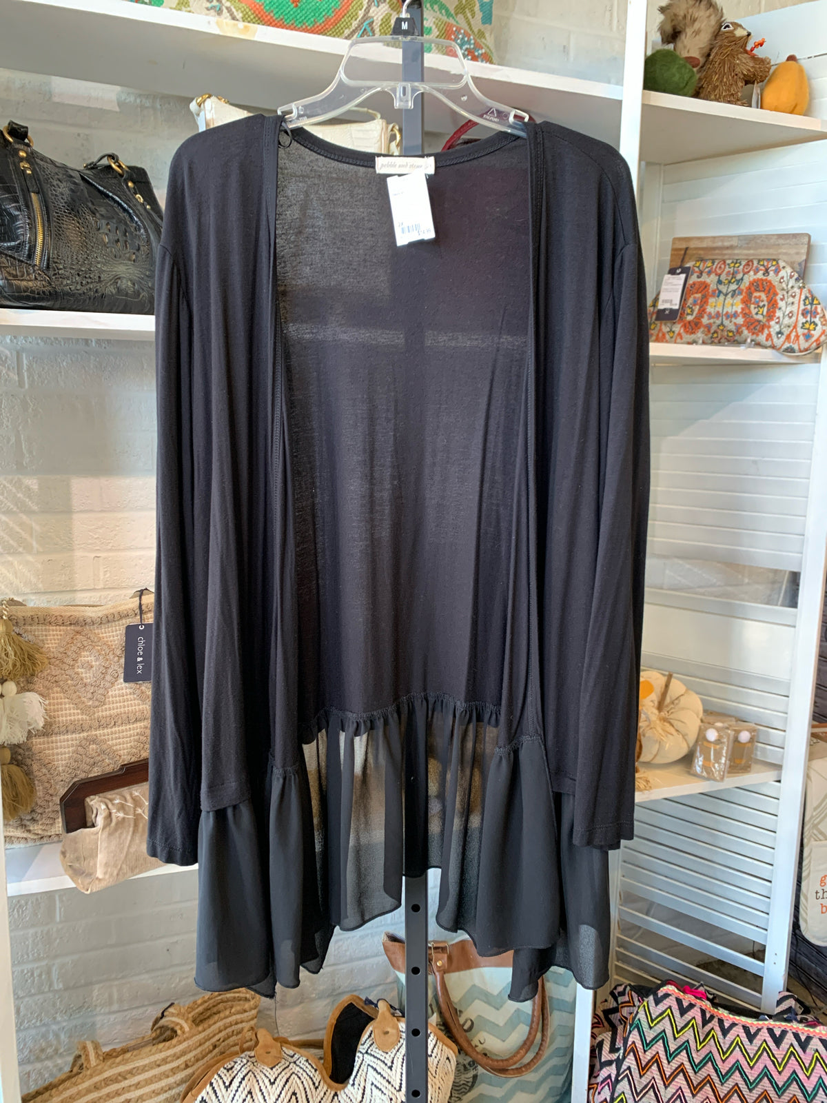 Pebble and Stone Plus Outerwear Size 2X Cardigan