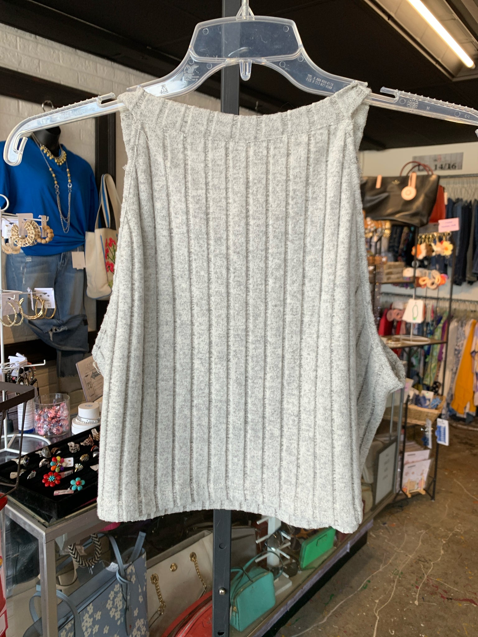 No Brand Plus Tops Size 3X Tank Top