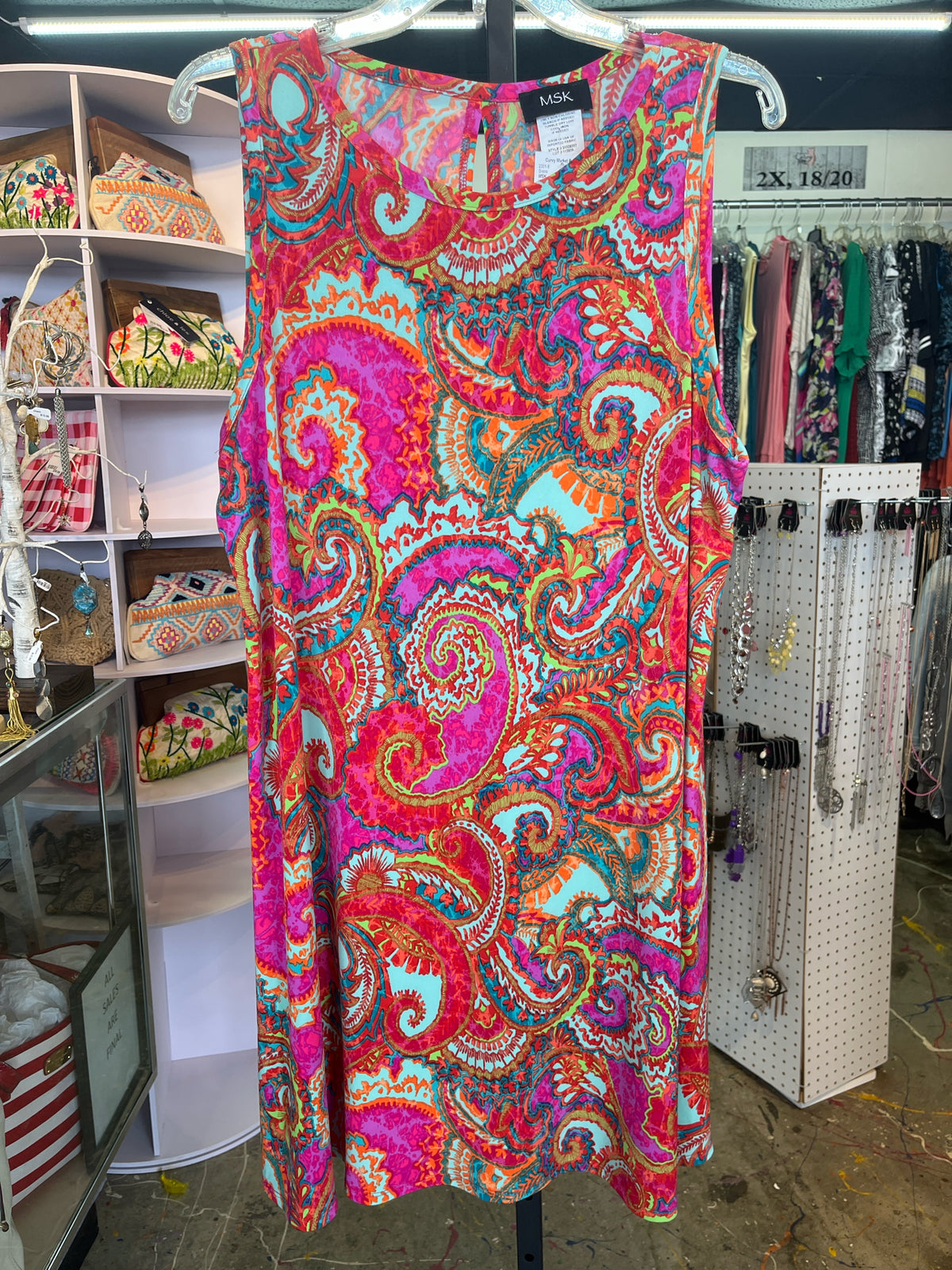 MSK Womens Dresses Size XL Dress