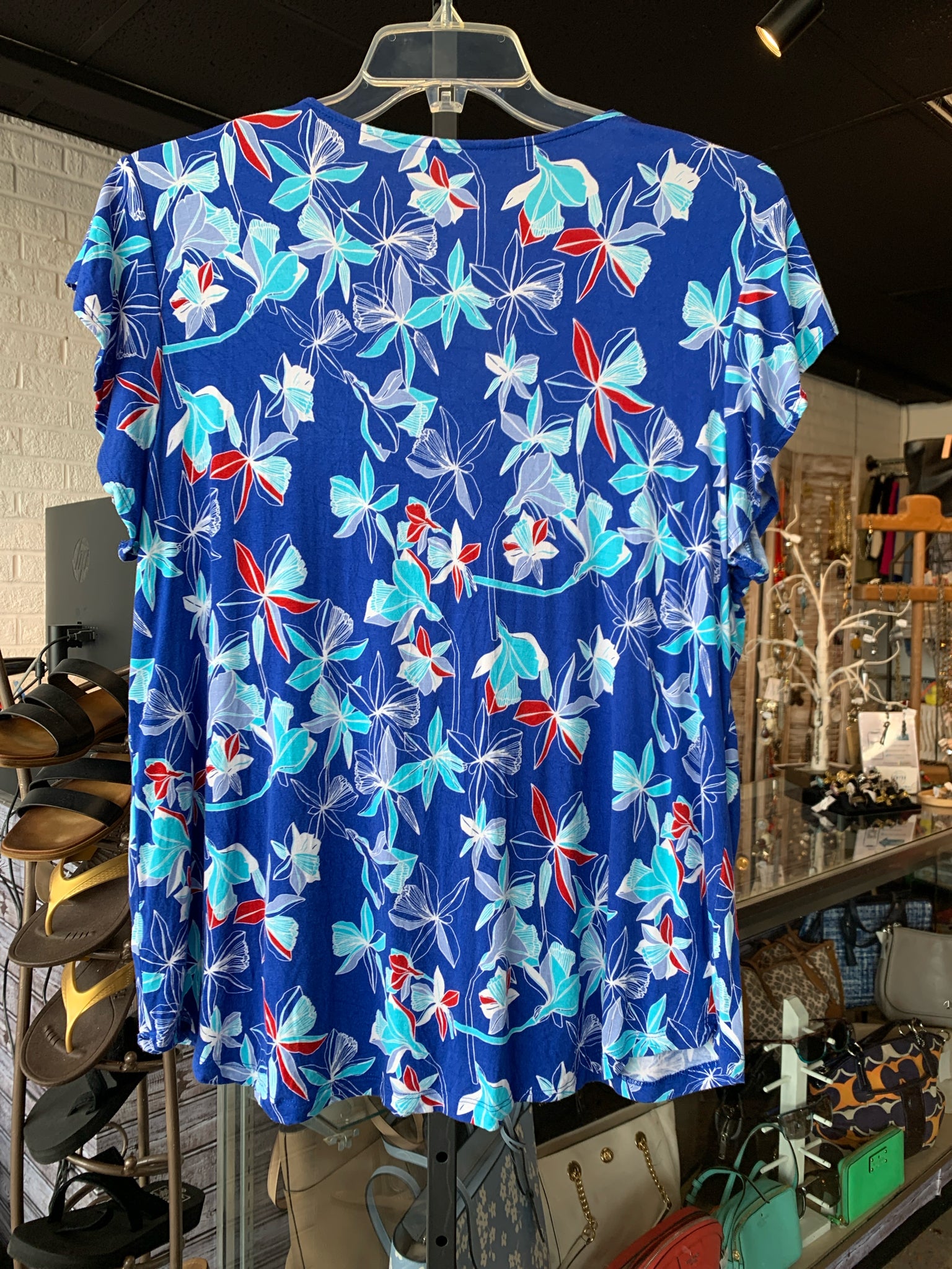 Liz Claiborne Womens Tops Size XL Blouse