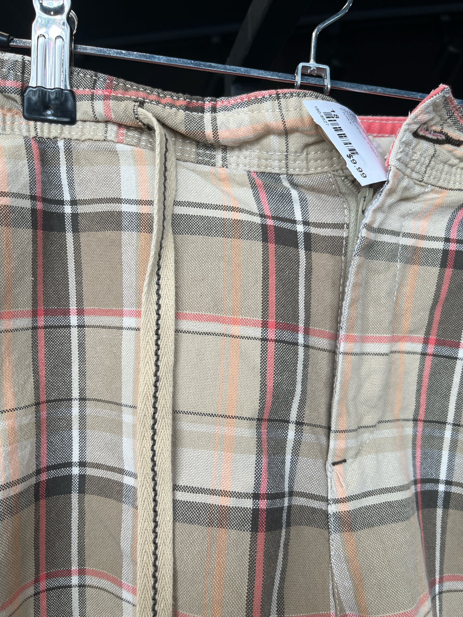 Natural Reflections Plus Bottoms Size 18 Shorts