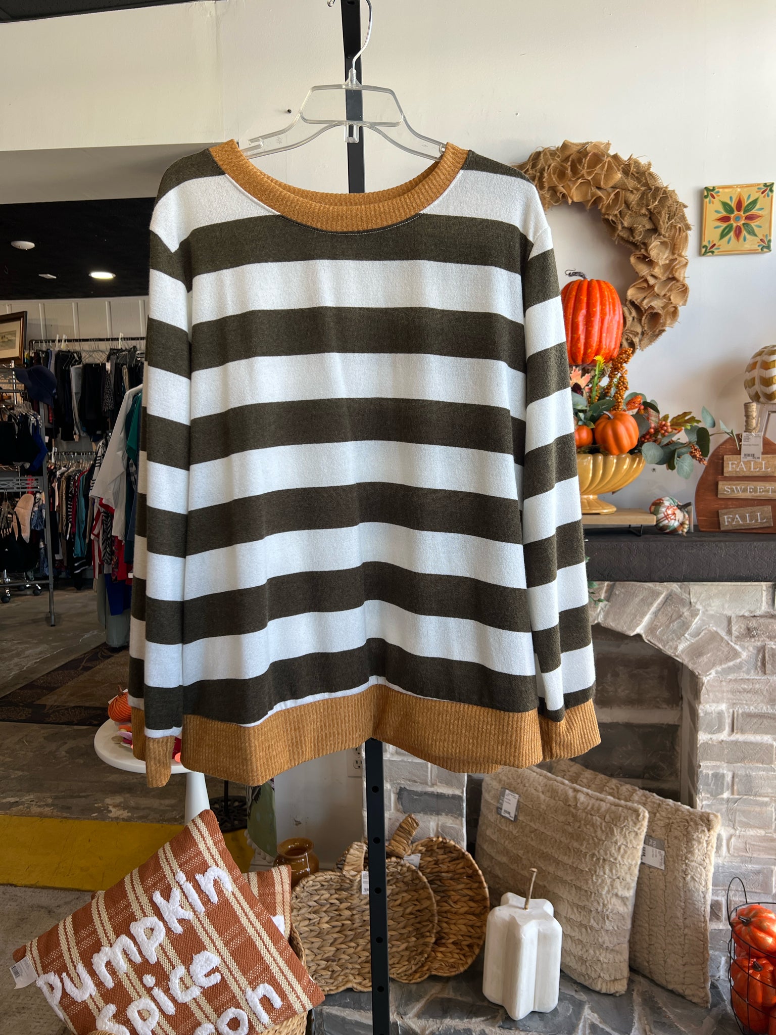 Ces Lemme Plus Tops Size 3X Sweater