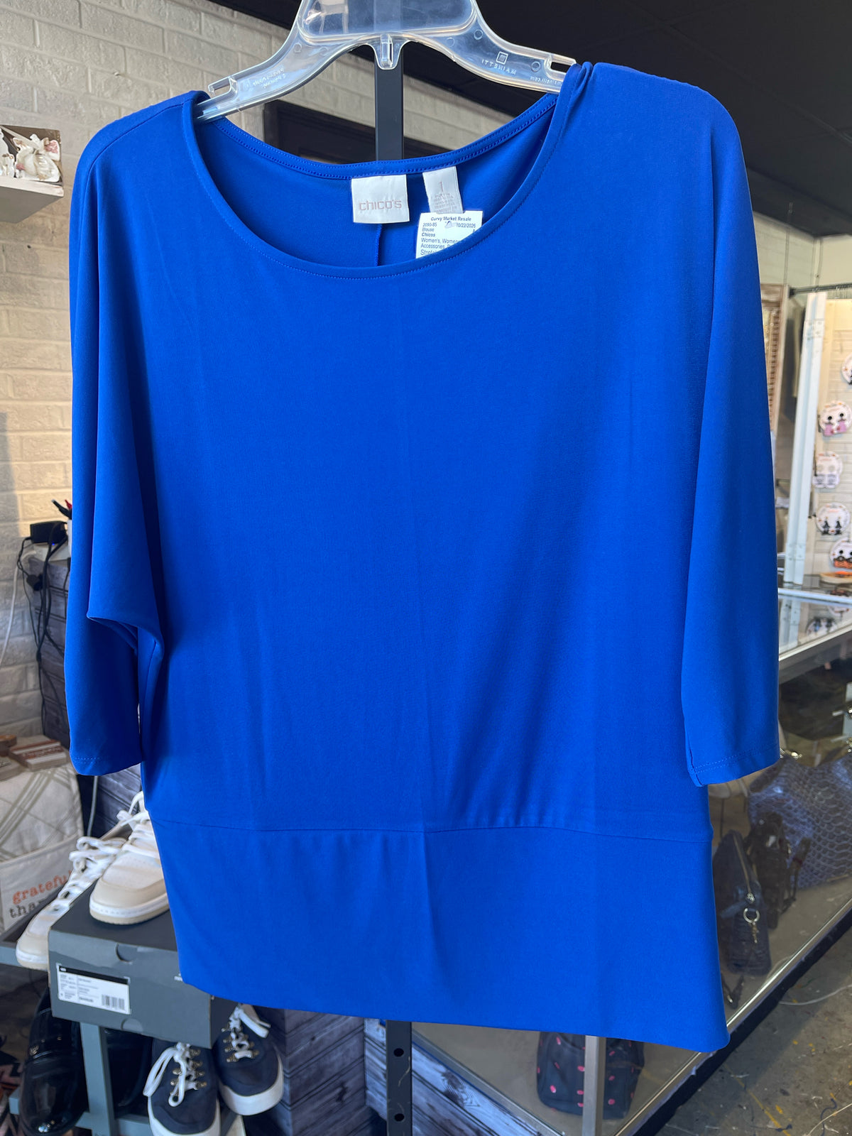 Chicos Womens Accessories Size 1 Blouse