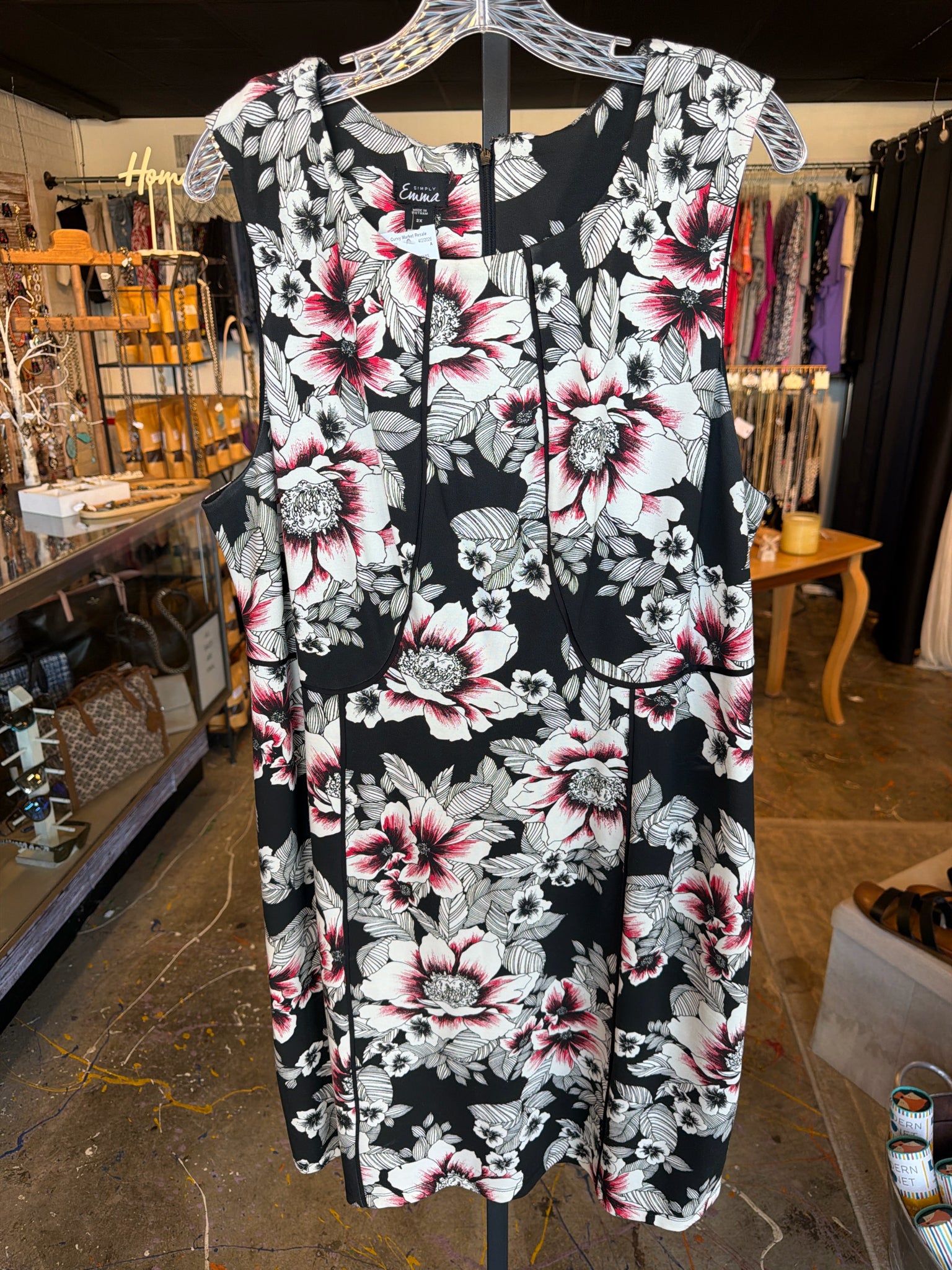 Simply Emma Plus Dresses Size 2X Dress