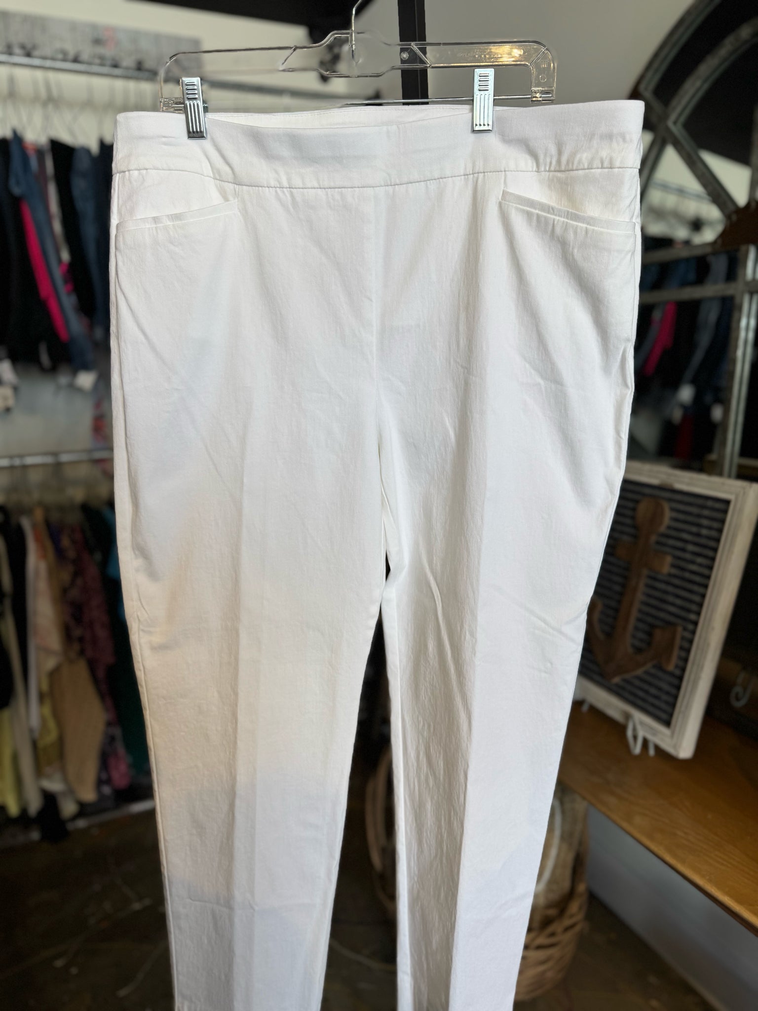 Chicos Womens Bottoms Size 3 Pants