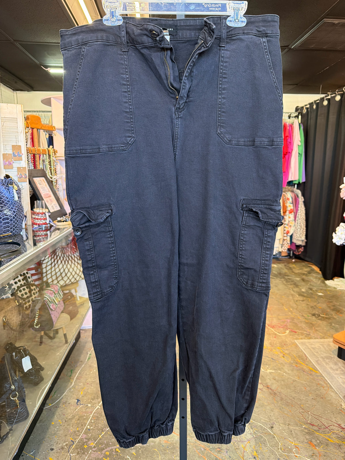 Risen Plus Bottoms Size 2X Jeans