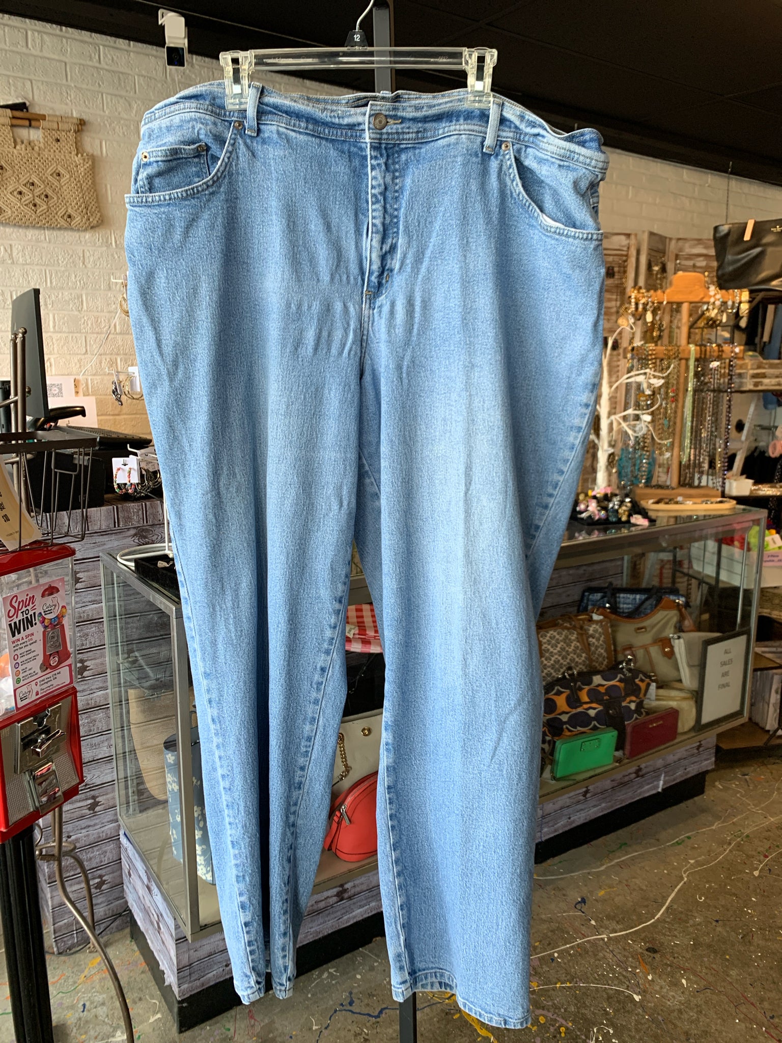 JMS Plus Bottoms Size 24W Jeans