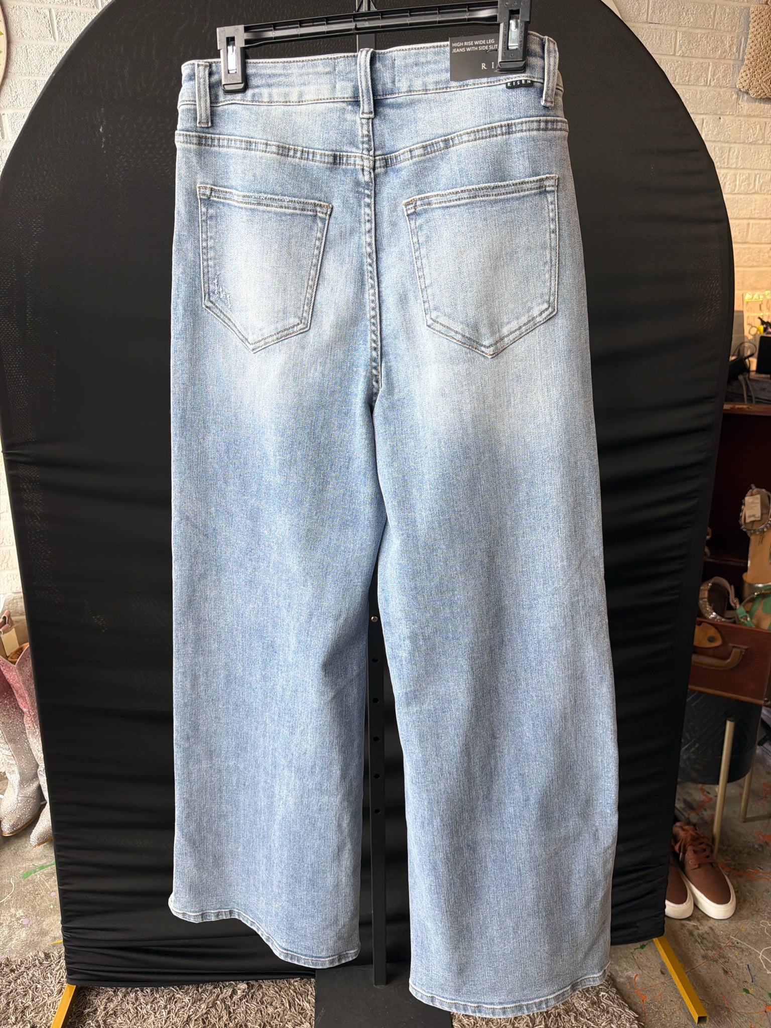 Risen Womens Bottoms Size 13/31 Jeans
