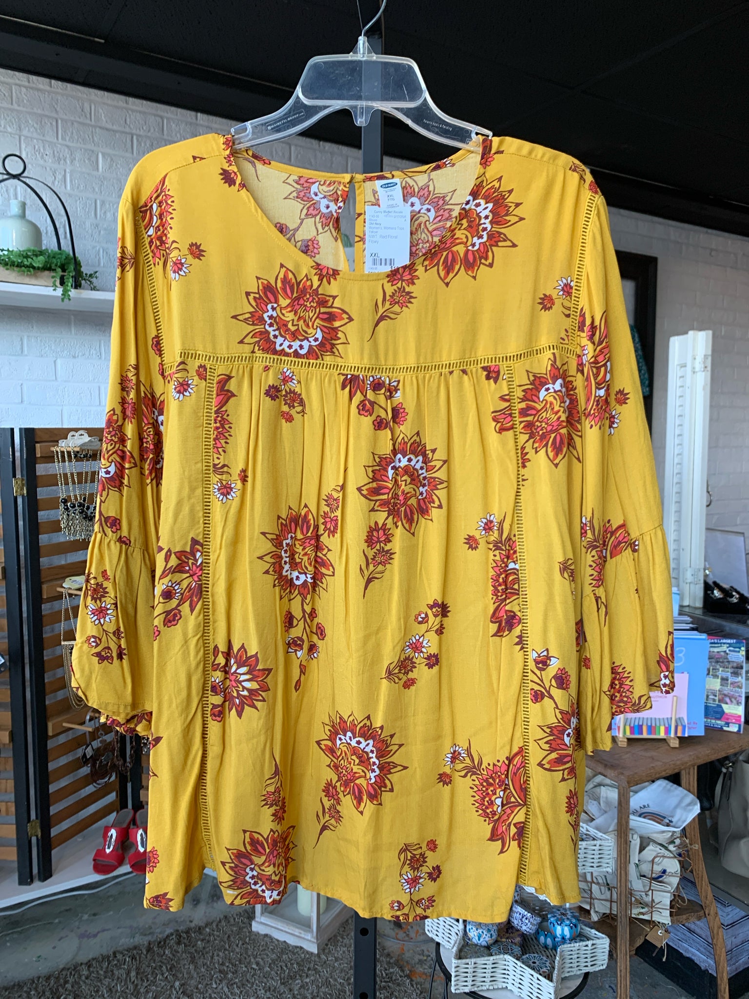 Old Navy Womens Tops Size XXL Blouse