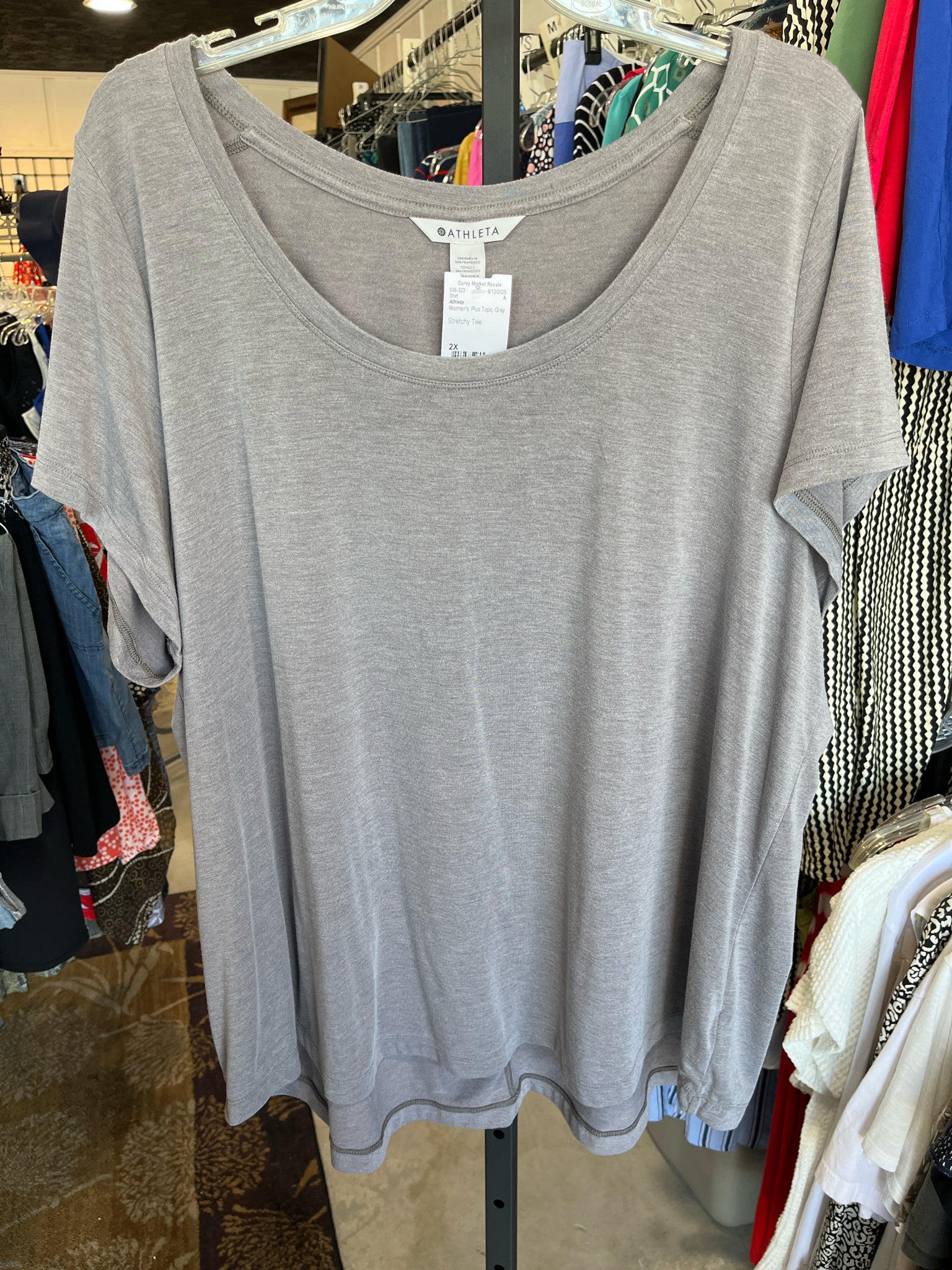 Athleta Plus Tops Size 2X Shirt