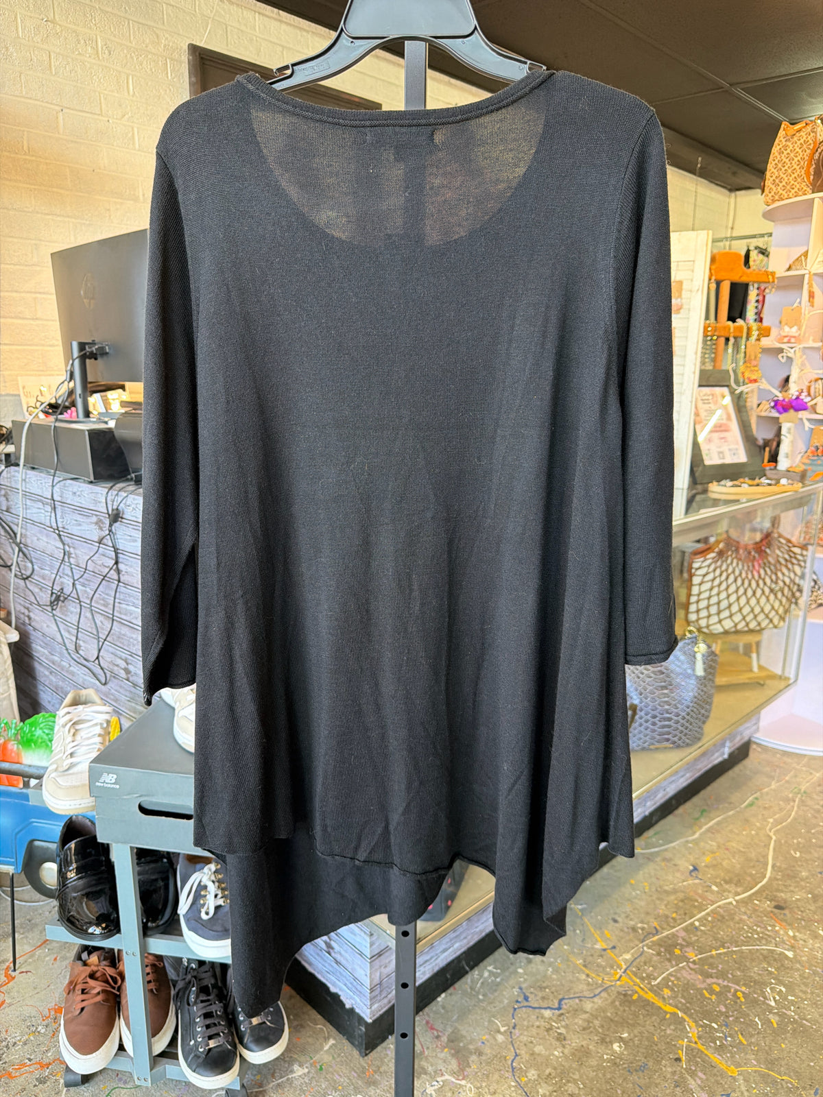 Joan Vass Plus Tops Size 2X Sweater