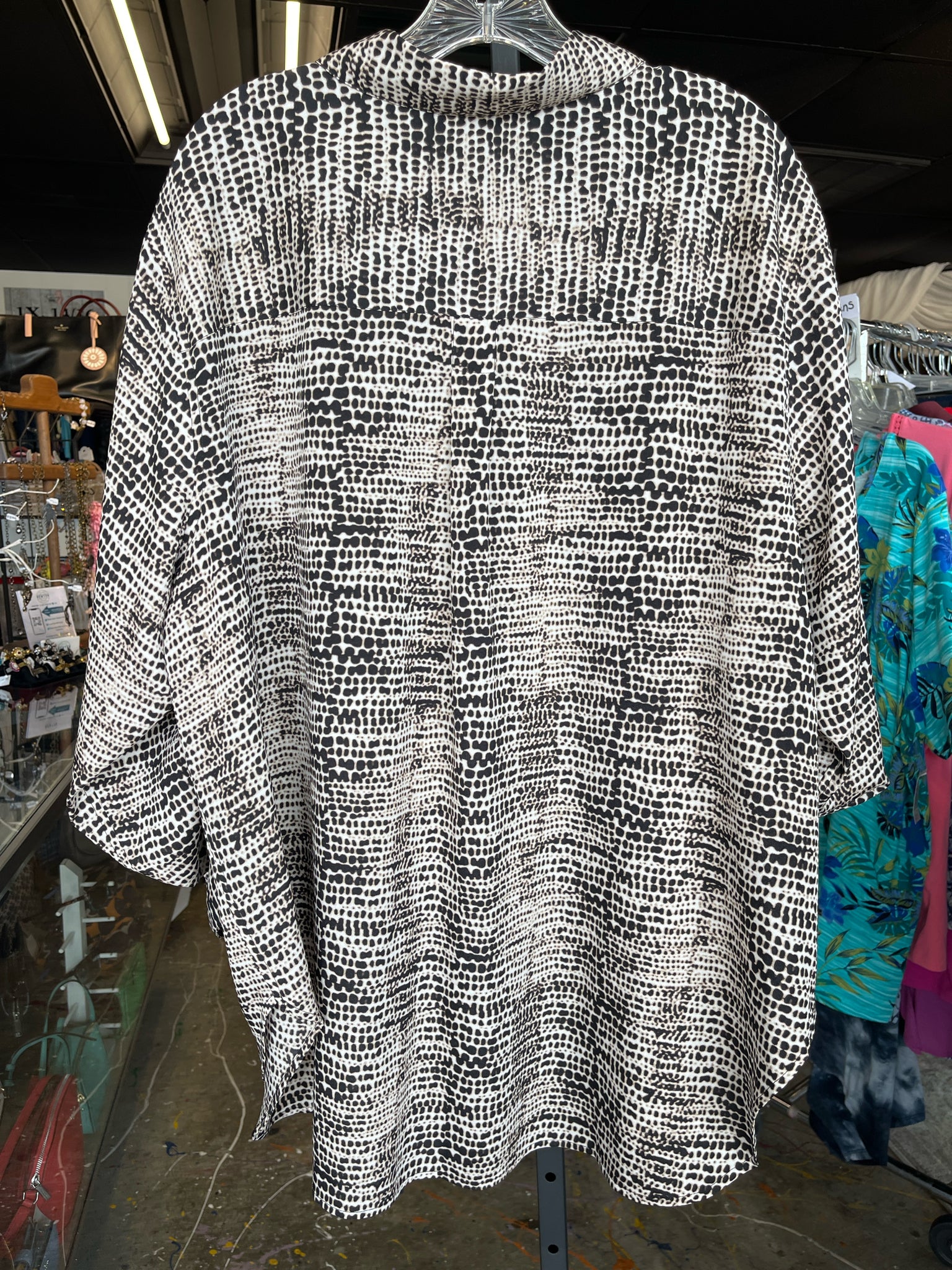 Calvin Klein Plus Tops Size 2X Blouse