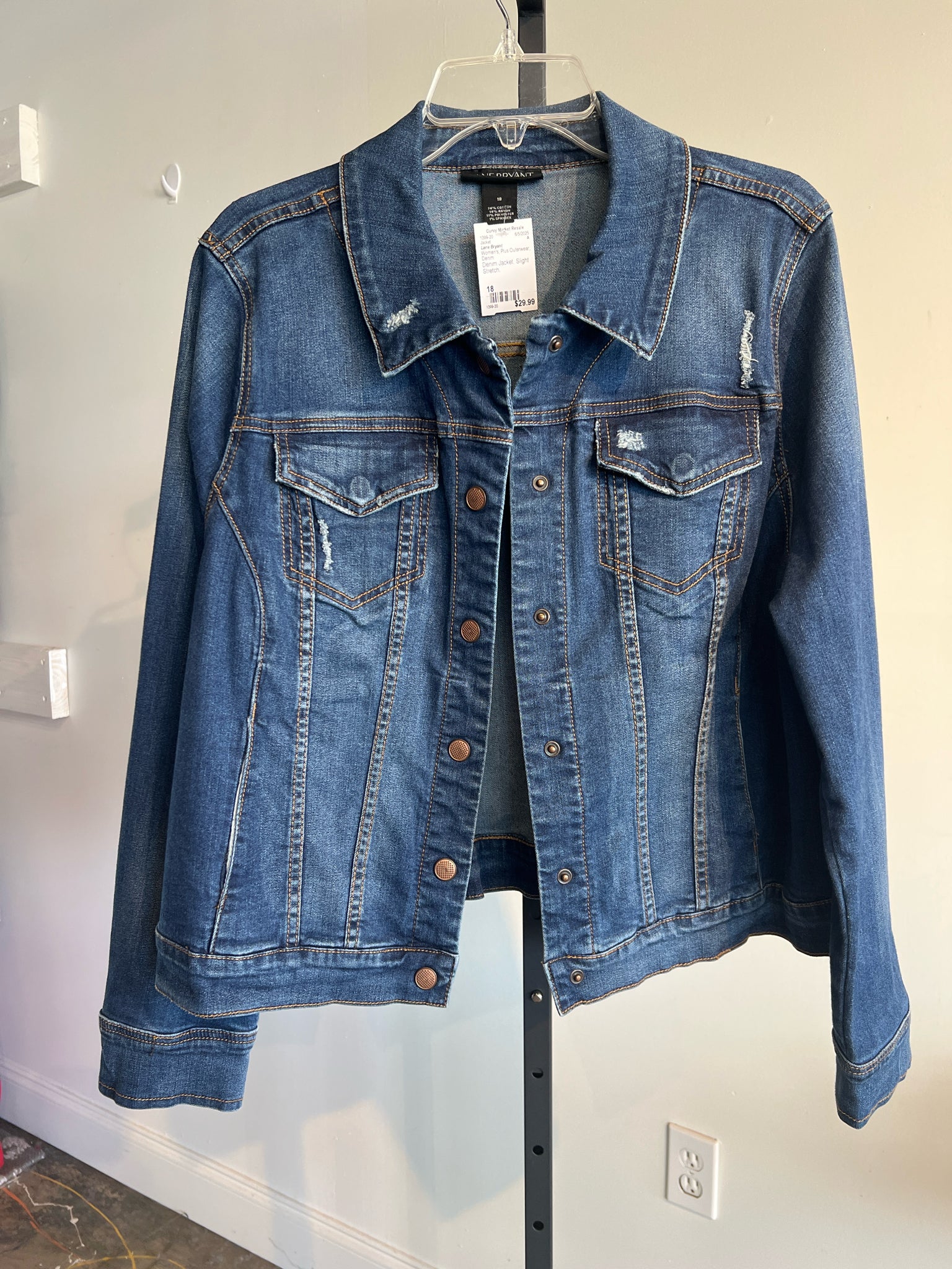 Lane Bryant Plus Outerwear Size 18 Jacket