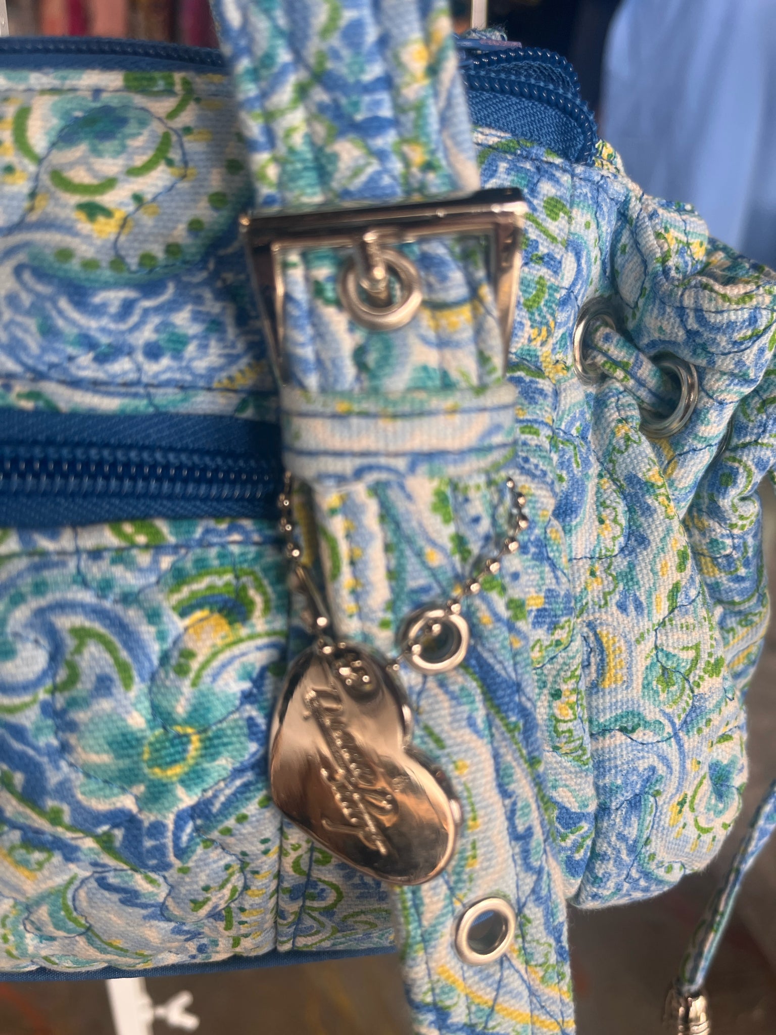 Donna Sharp Blue Purse