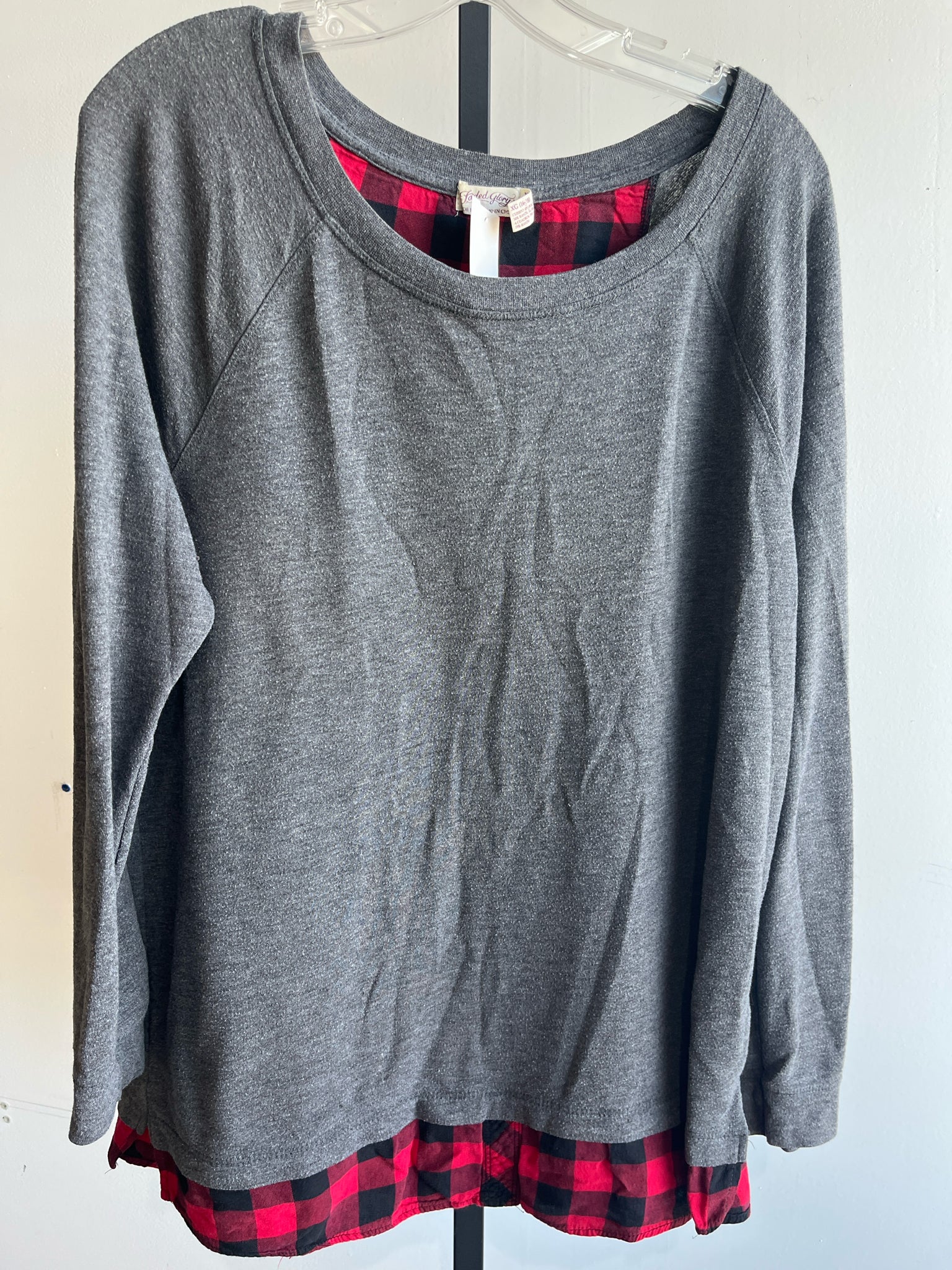 Faded Glory Womens Tops Size XL Shirt