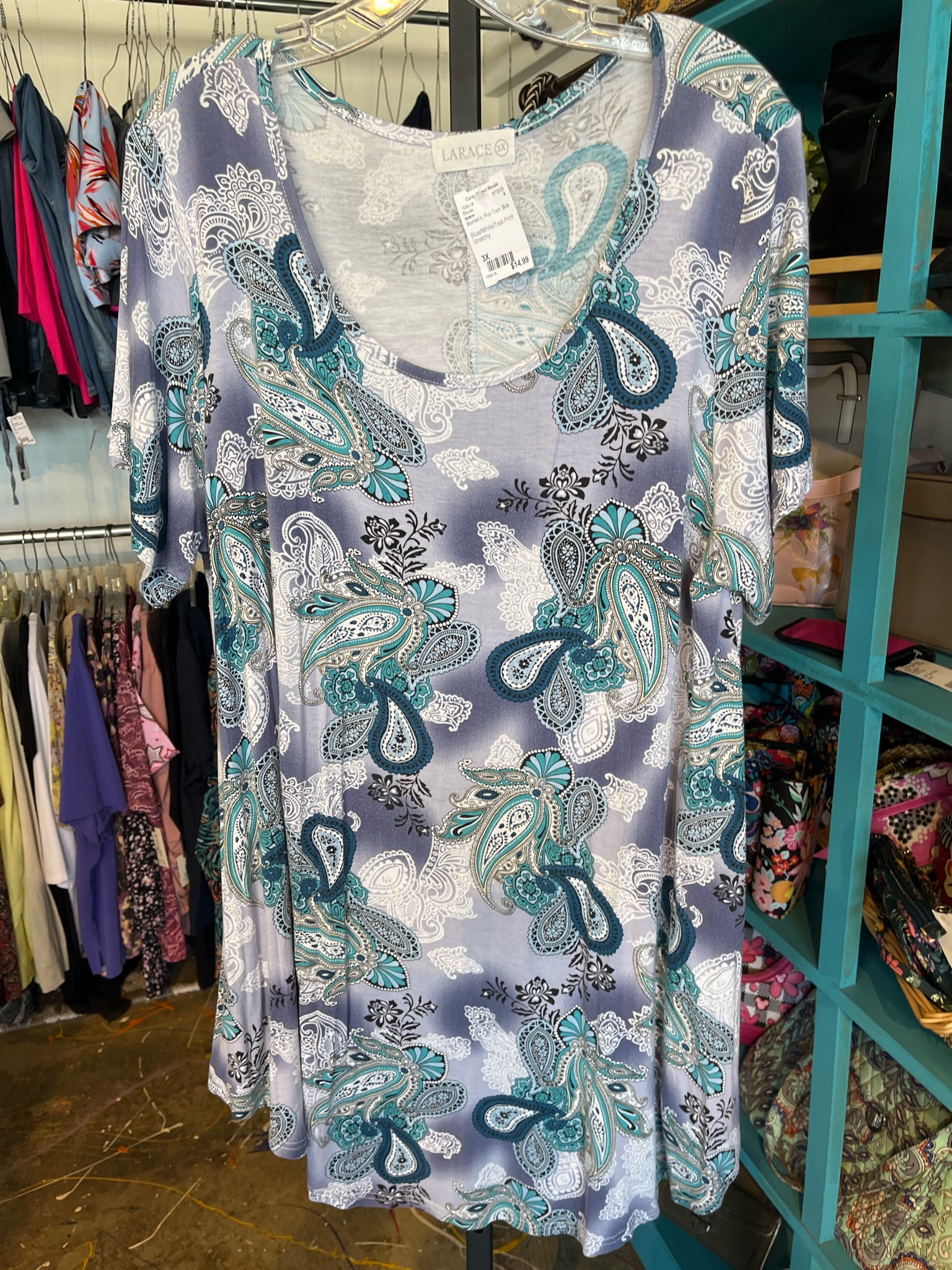 larace Plus Tops Size 3X Blouse