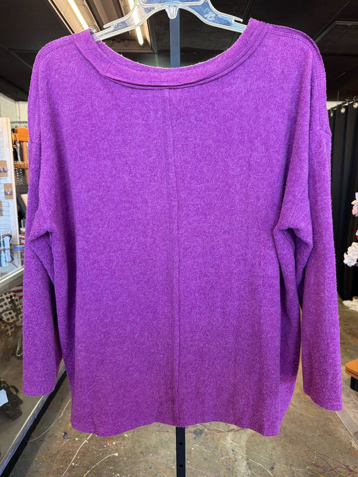 Zenana Plus Tops Size 2x/3x Sweater