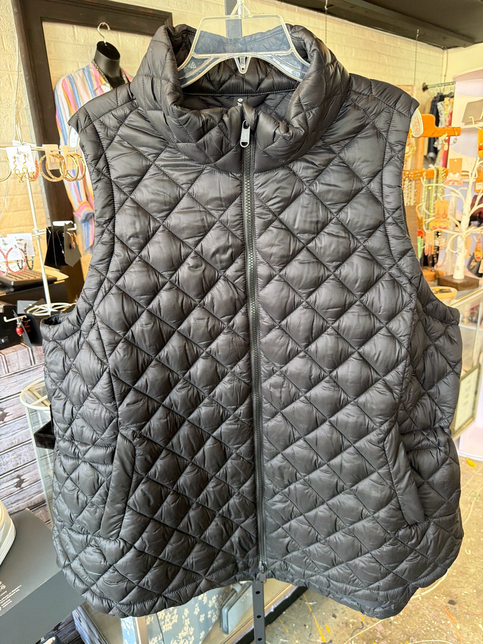 Athleta Plus Outerwear Size 3X Vest