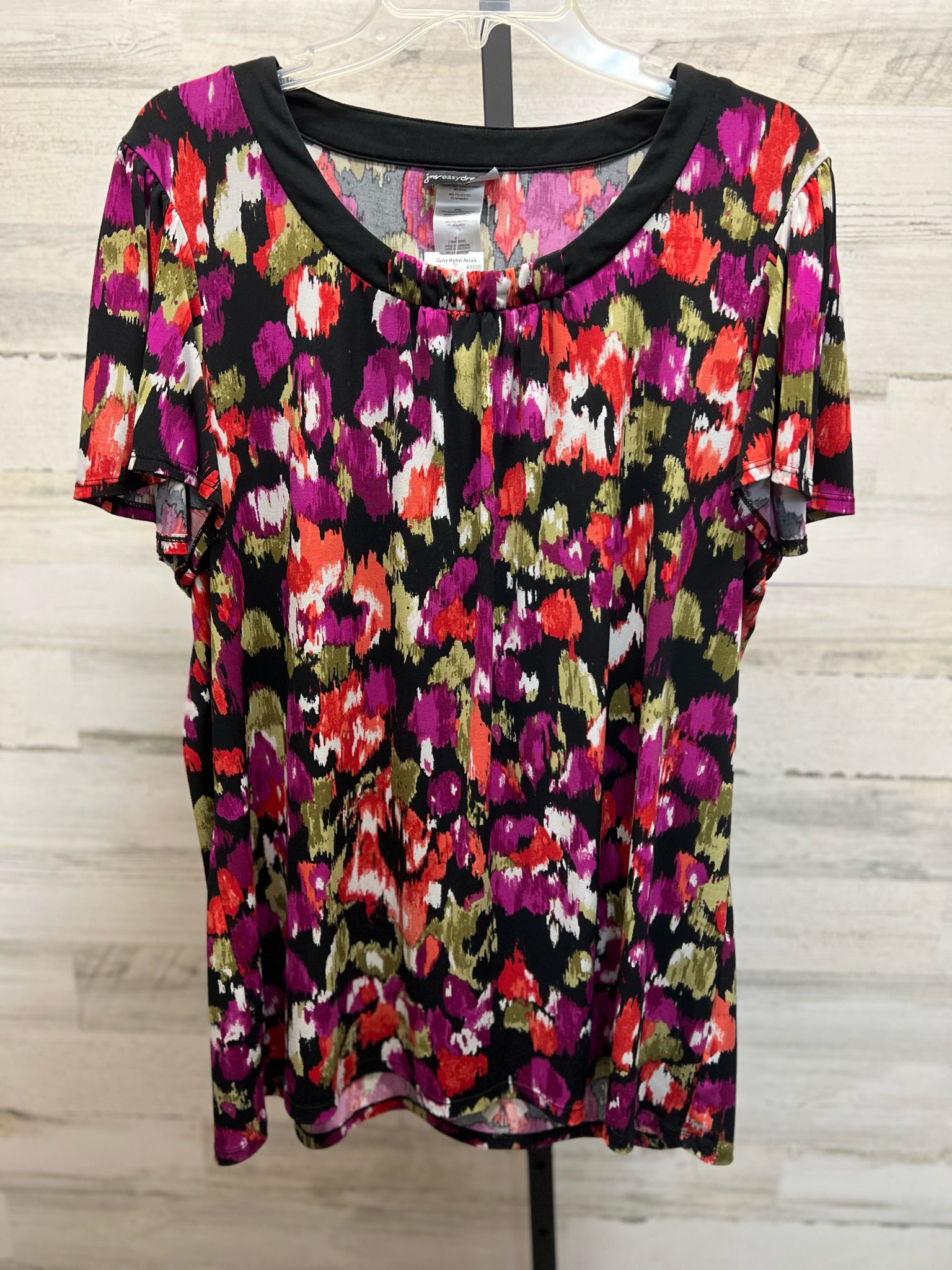 Size 2X JMS Blouse