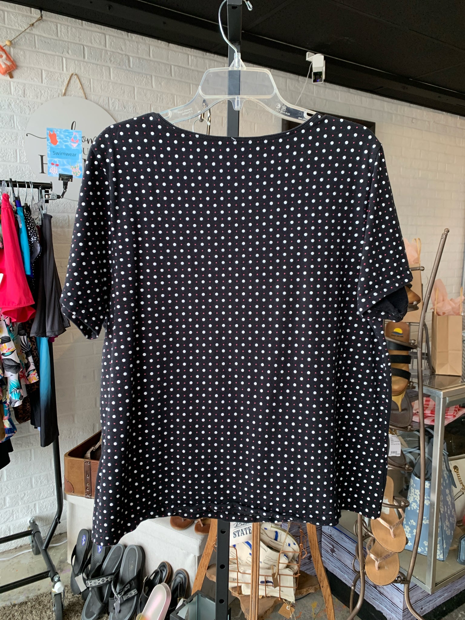 Kim Rogers Plus Tops Size 1X Shirt