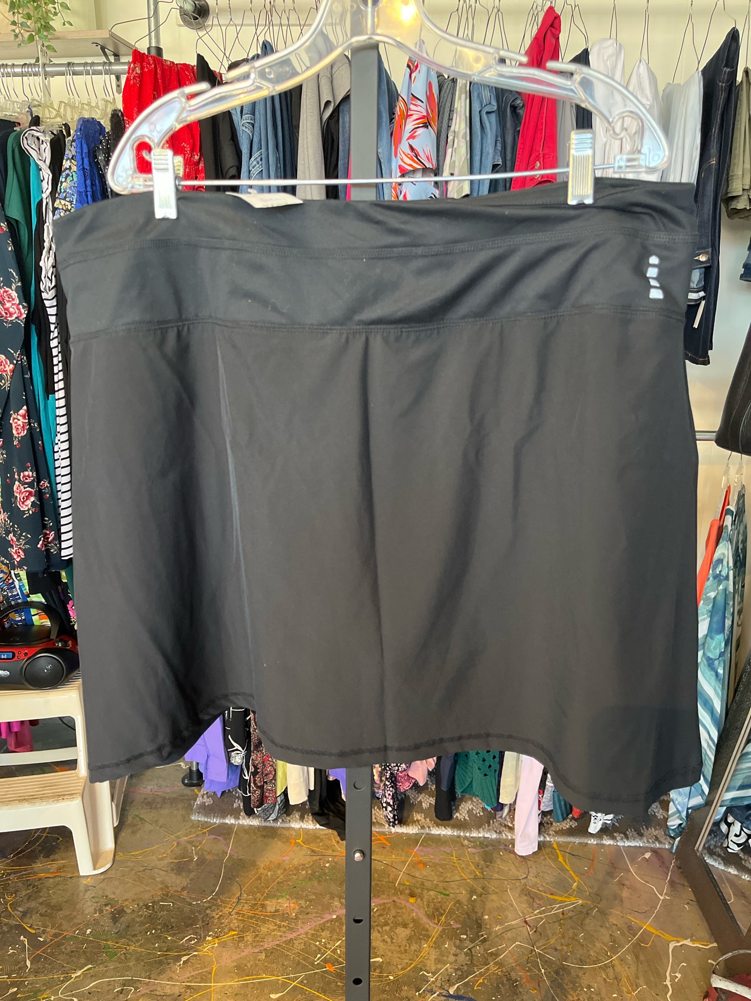 LANDS END Plus Bottoms 2X ATHLETIC WEAR-WOMEN'S
