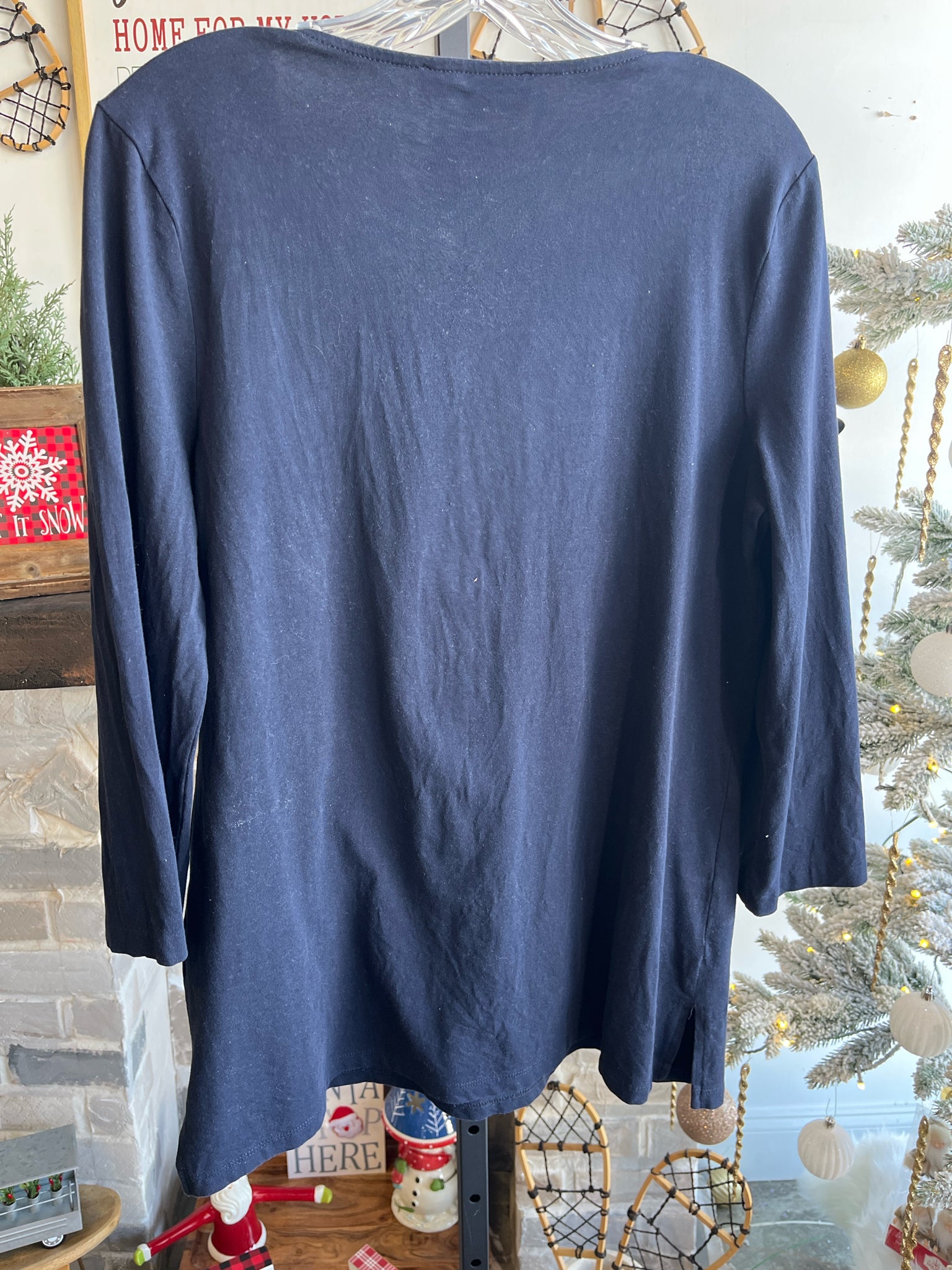 JONES NEW YORK Womens Tops Size L Blouse