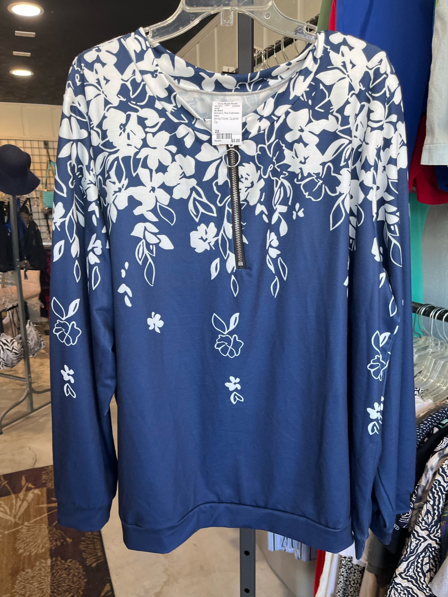 No Brand Plus Outerwear Size 2X Jacket