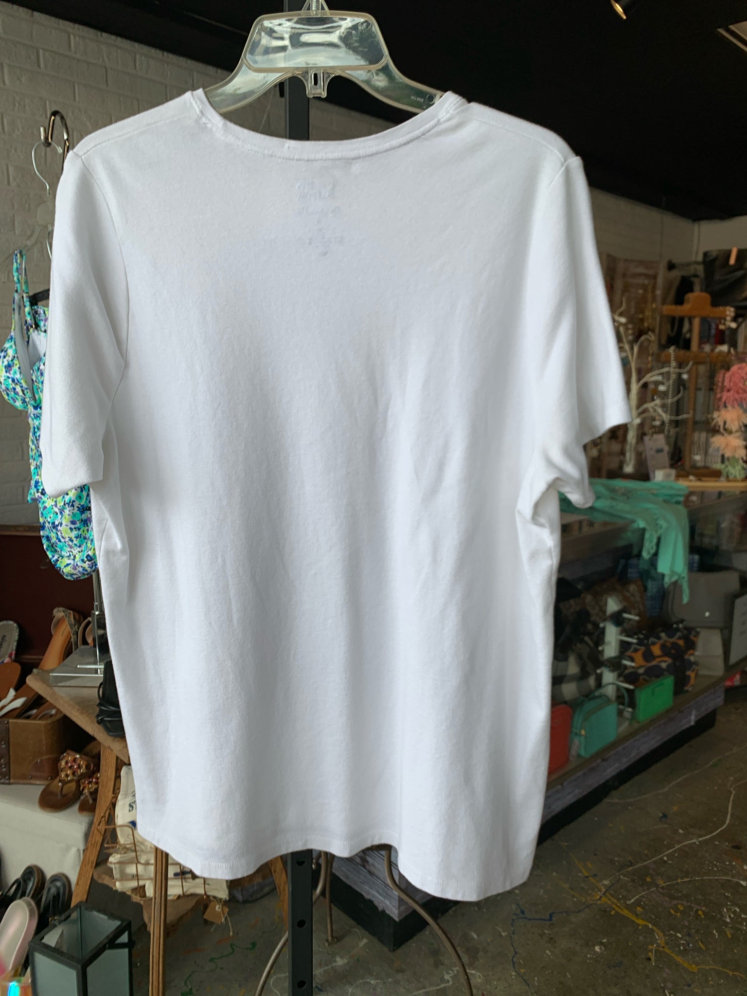 Croft & Barrow Plus Tops Size 1X Shirt