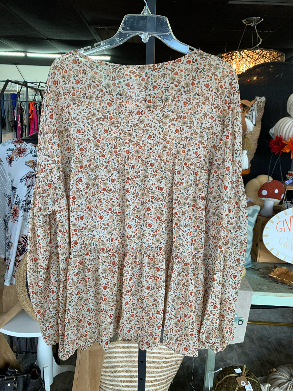 Grace & Emma Plus Tops Size 2X Blouse