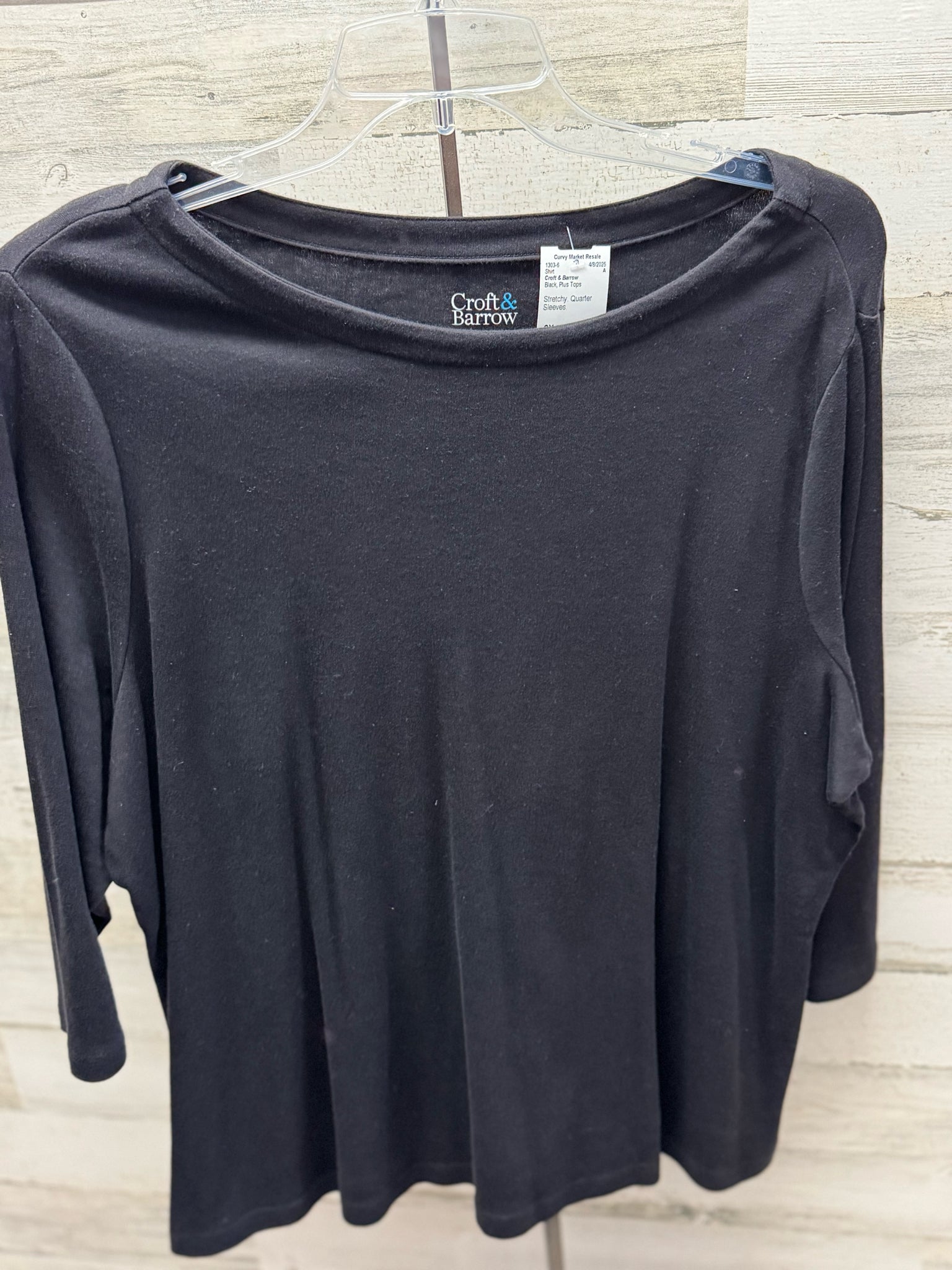 Croft & Barrow Plus Tops Size 2X Shirt