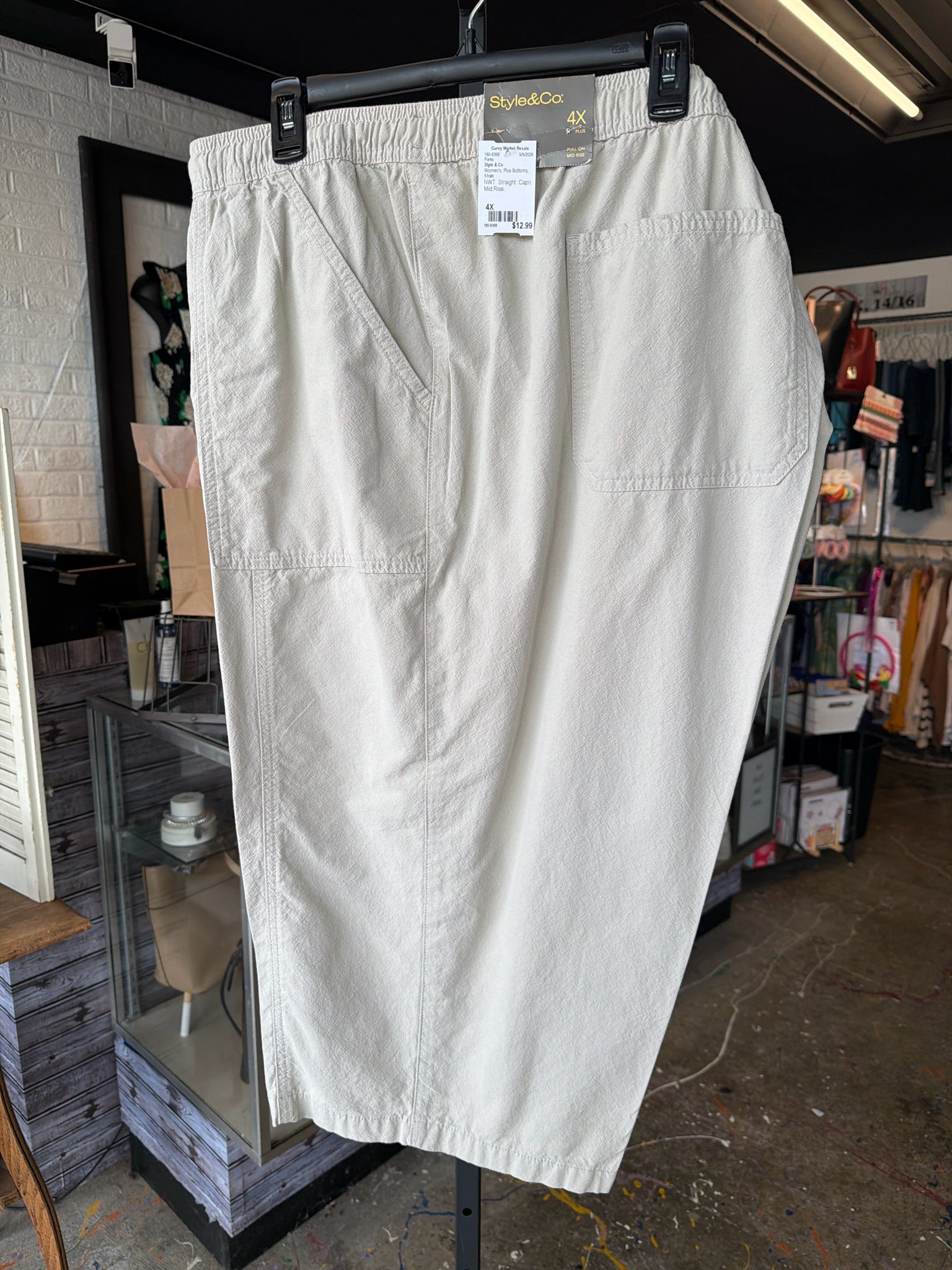 Style & Co Plus Bottoms Size 4X Pants