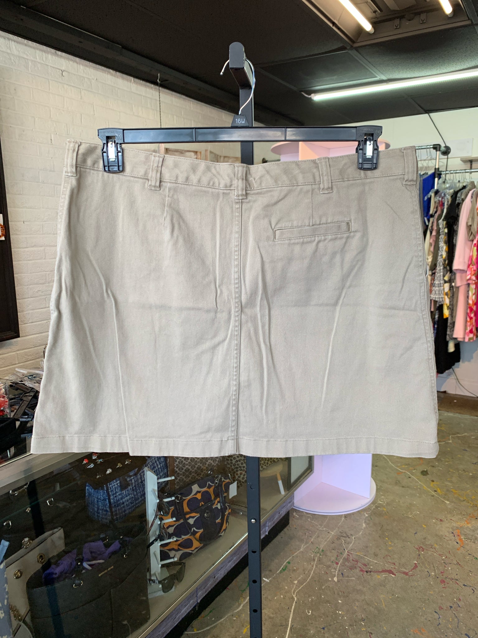 LANDS END Plus Bottoms Size 18 Skirt