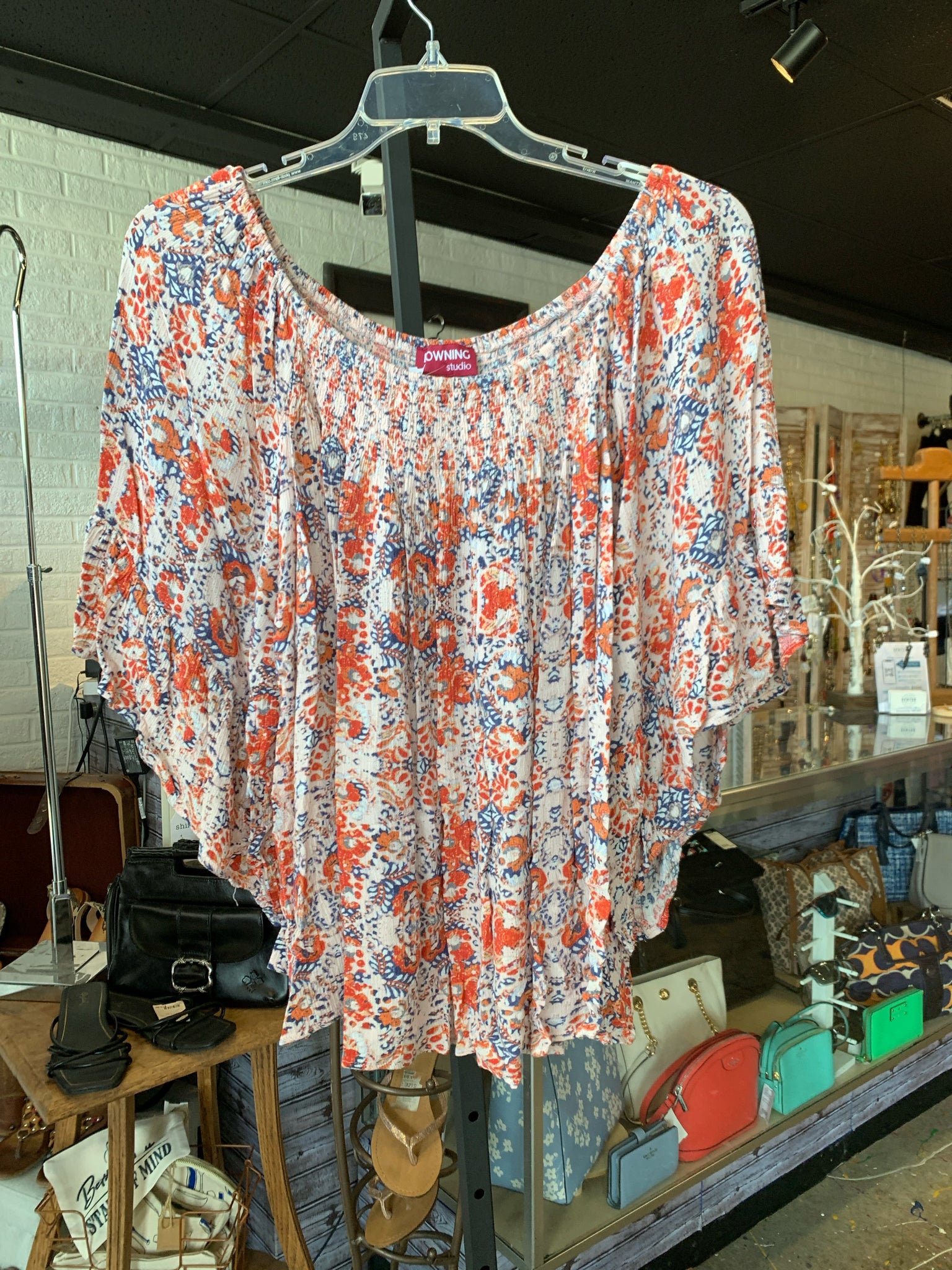 Downing Plus Tops Size 4X Blouse