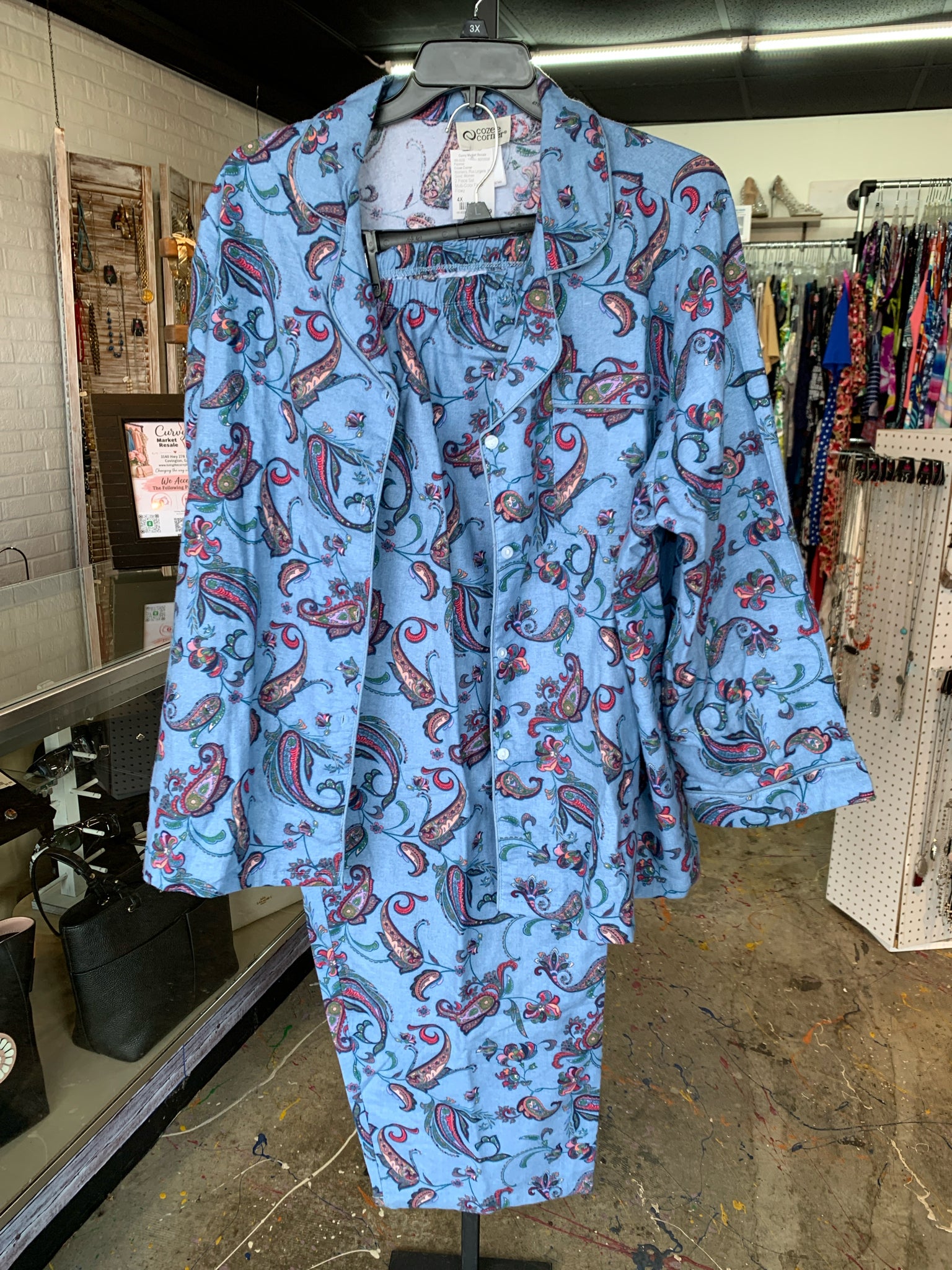 Cozee Corner Plus Lingerie Size 4X Pajamas