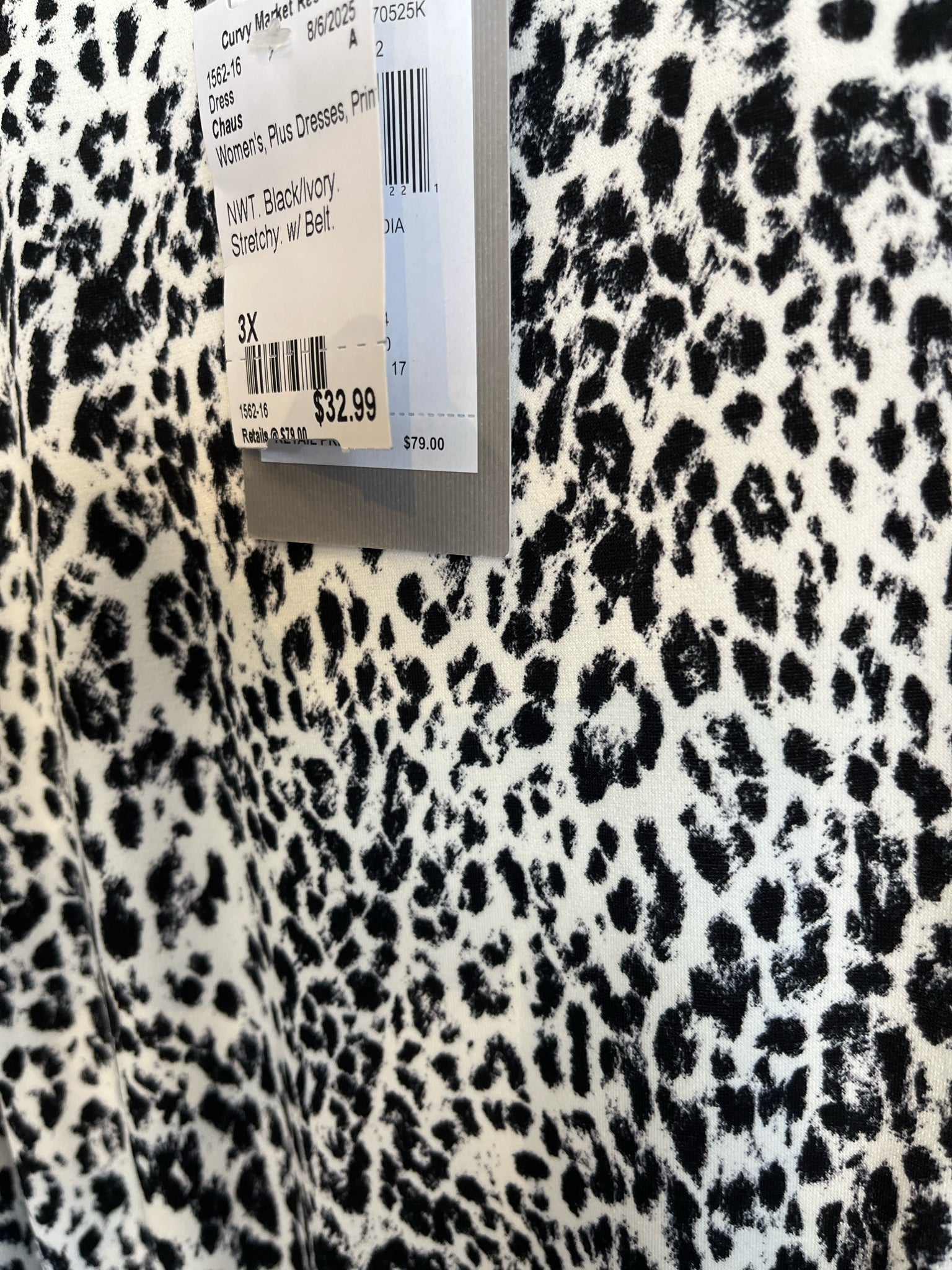 Chaus Plus Dresses Size 3X Dress