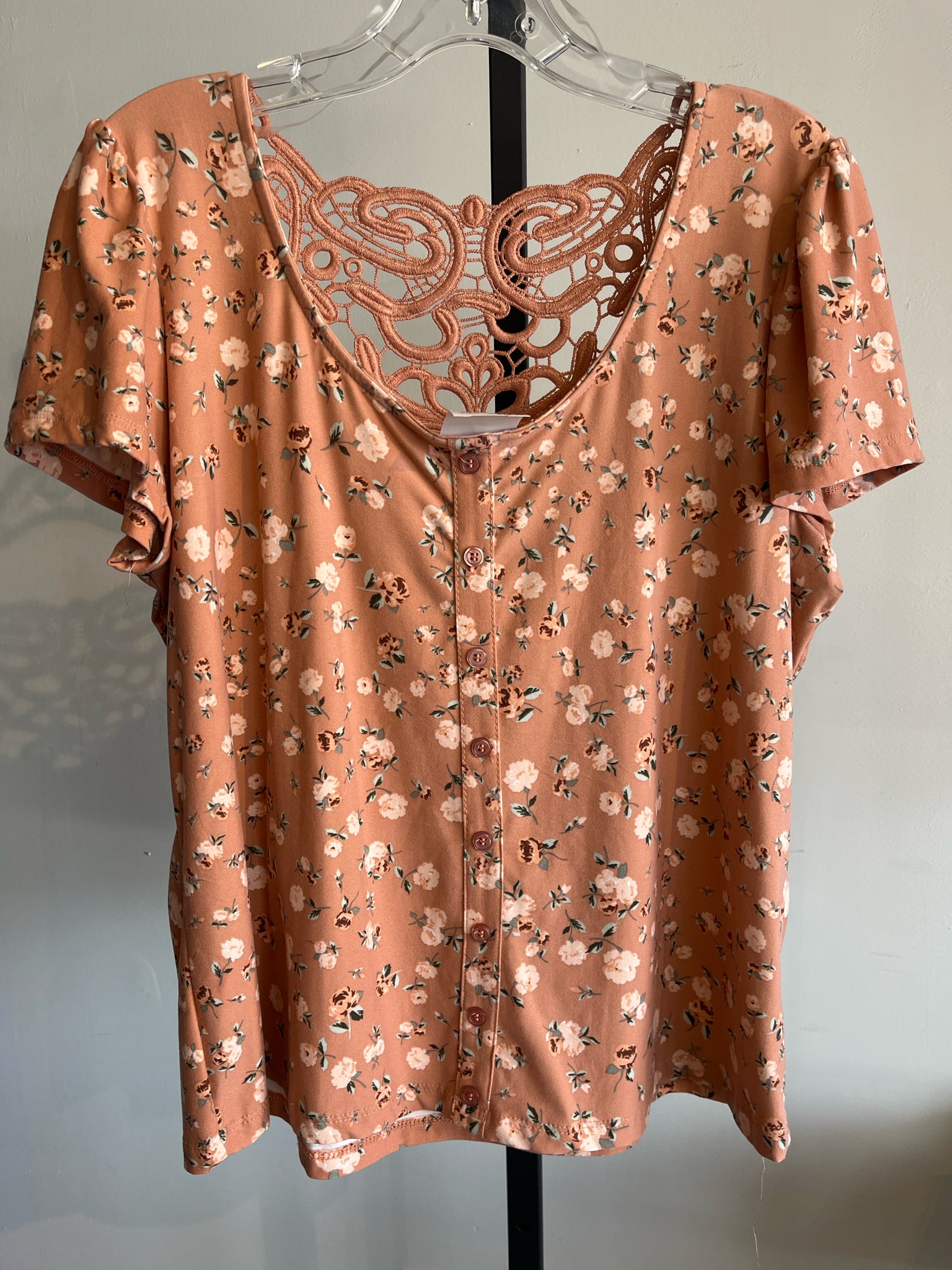 No Comment Plus Tops Size 1X Blouse