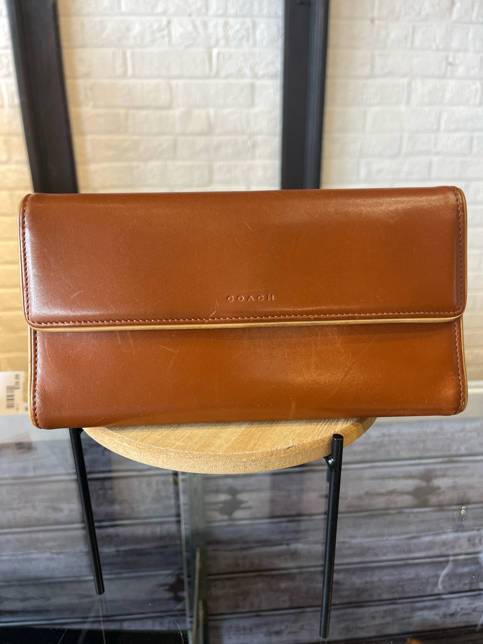 Coach Brown Wallet