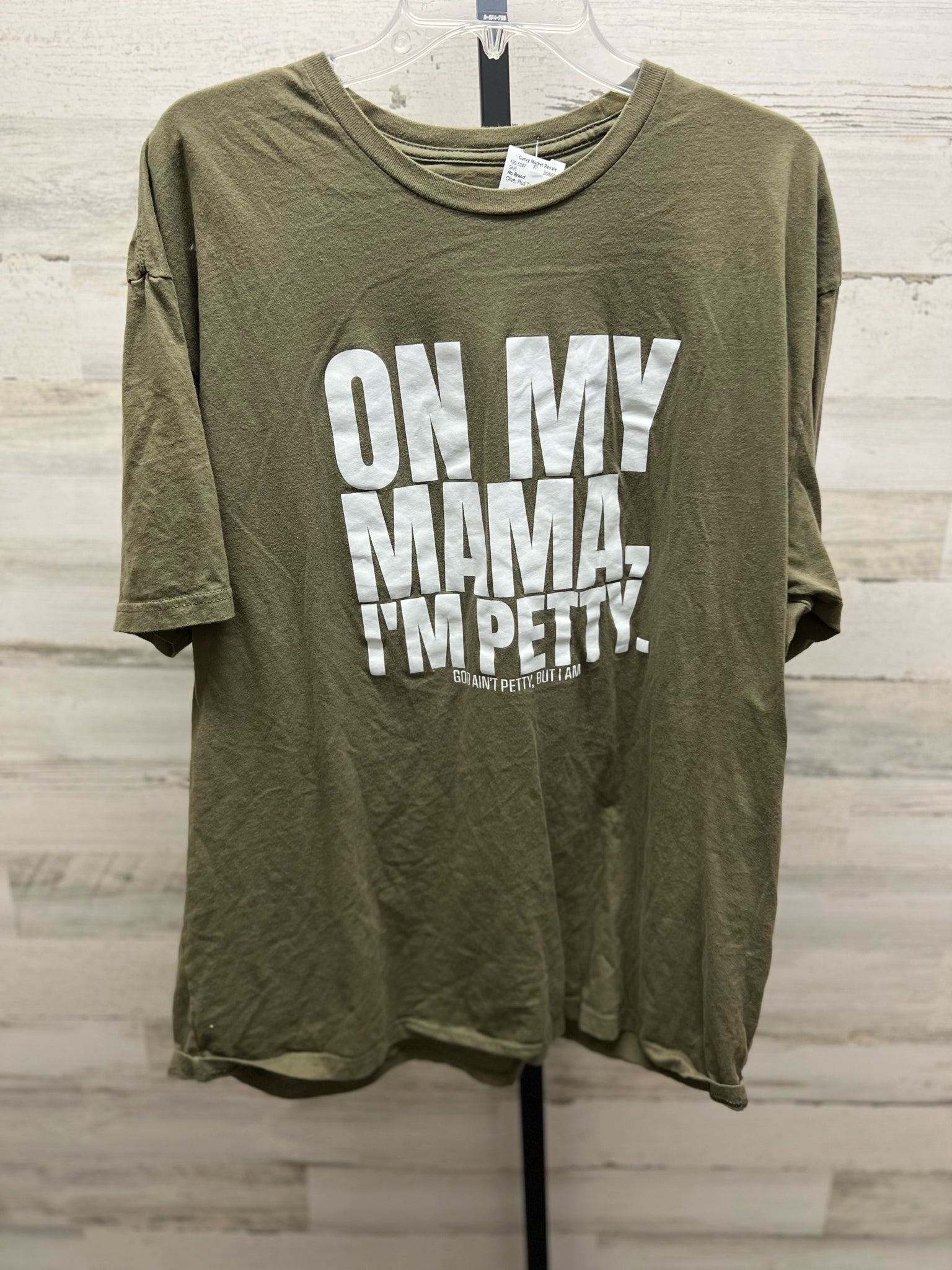 Size 3X No Brand Shirt