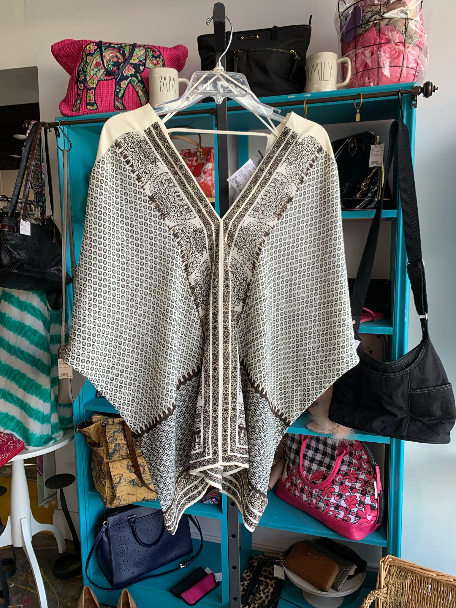 ROSE & OLIVE Plus Tops Size 1X Blouse