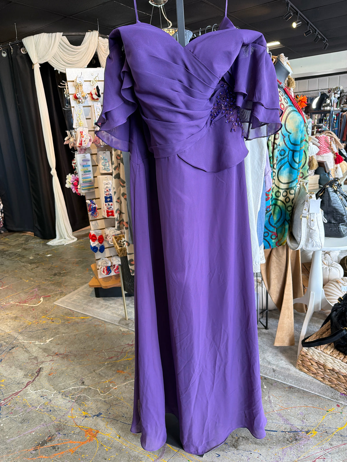 Fashion Plus Dresses Size 16 Formal Wear