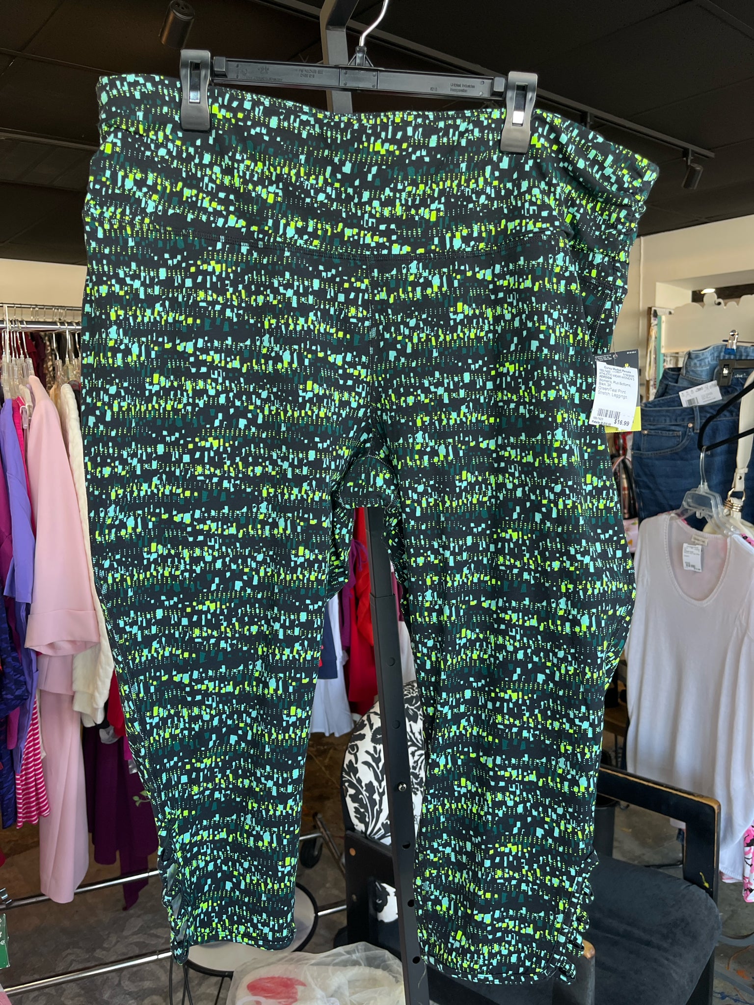 XERSION Plus Bottoms 3X ATHLETIC WEAR-WOMEN'S