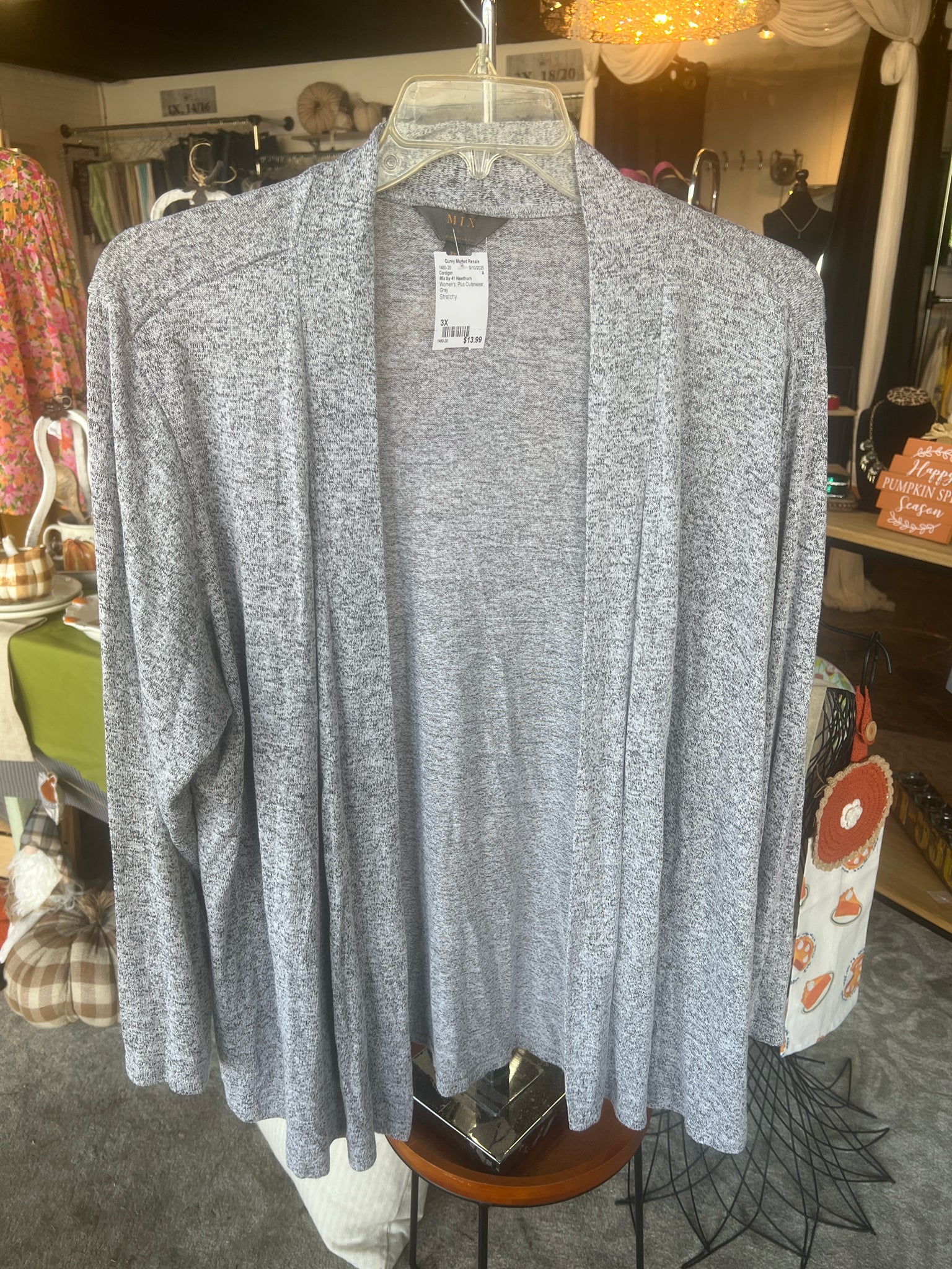 Mix by 41 Hawthorn Plus Outerwear Size 3X Cardigan