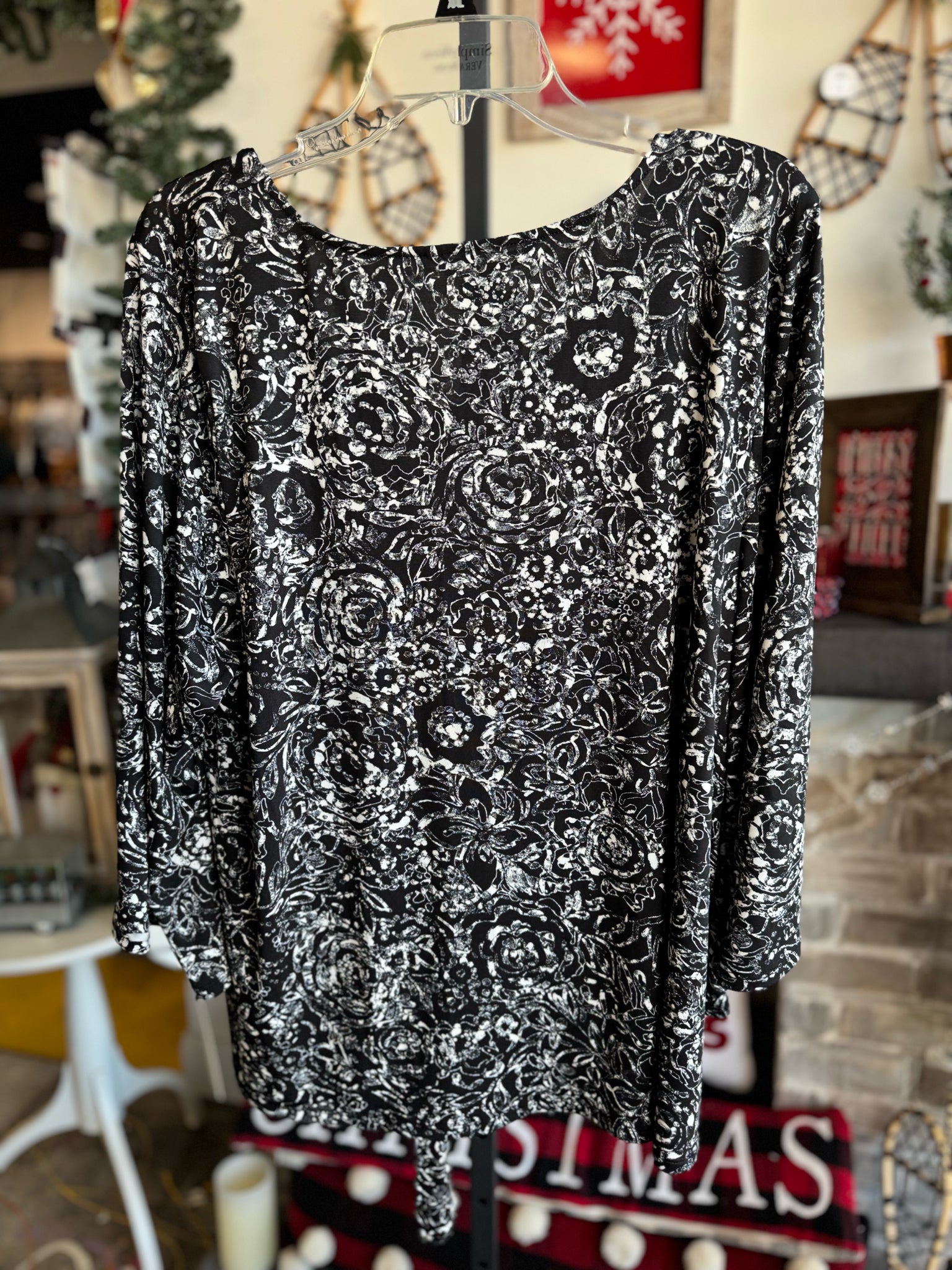 zac & Rachel Plus Tops Size 1X Blouse