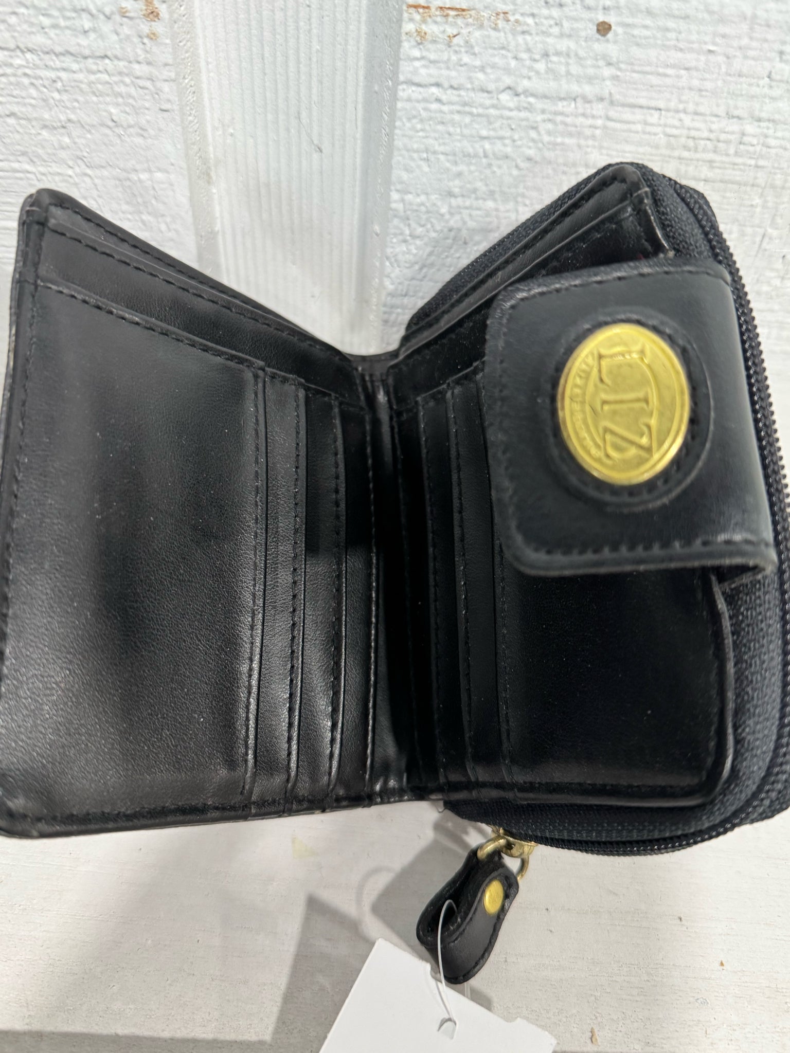 Liz Claiborne Black Wallet