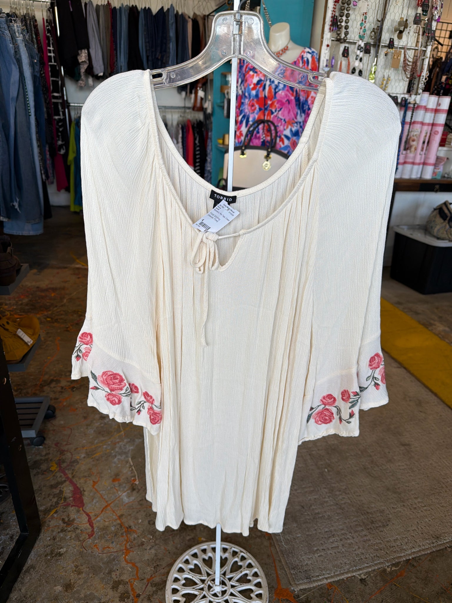 torrid Plus Tops Size 4 Blouse