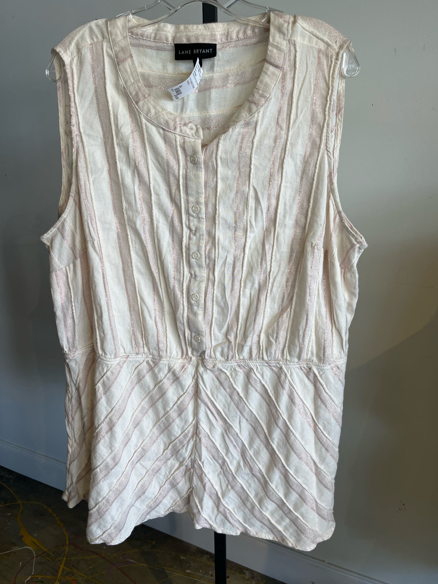 Lane Bryant Plus Tops Size 24 Blouse