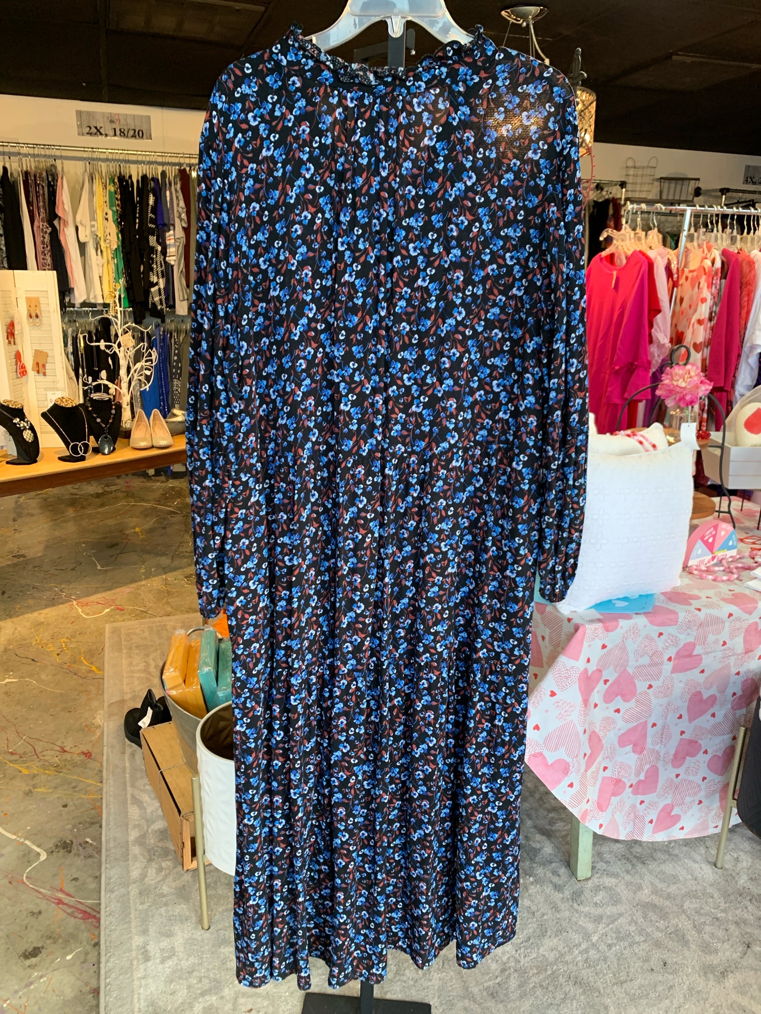 Terra & Sky Plus Dresses Size 2X Dress