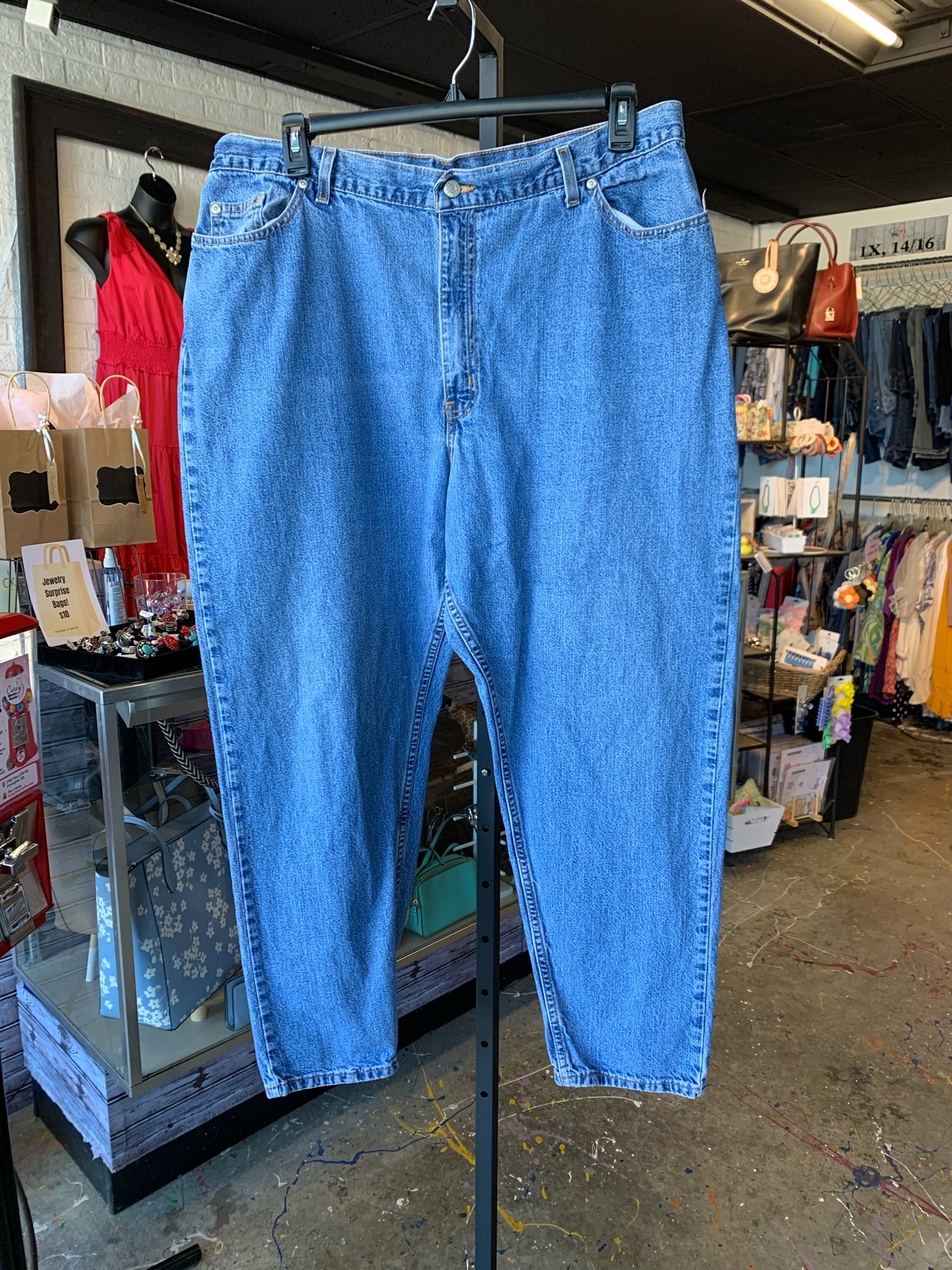 No Brand Plus Bottoms Size 22W Jeans
